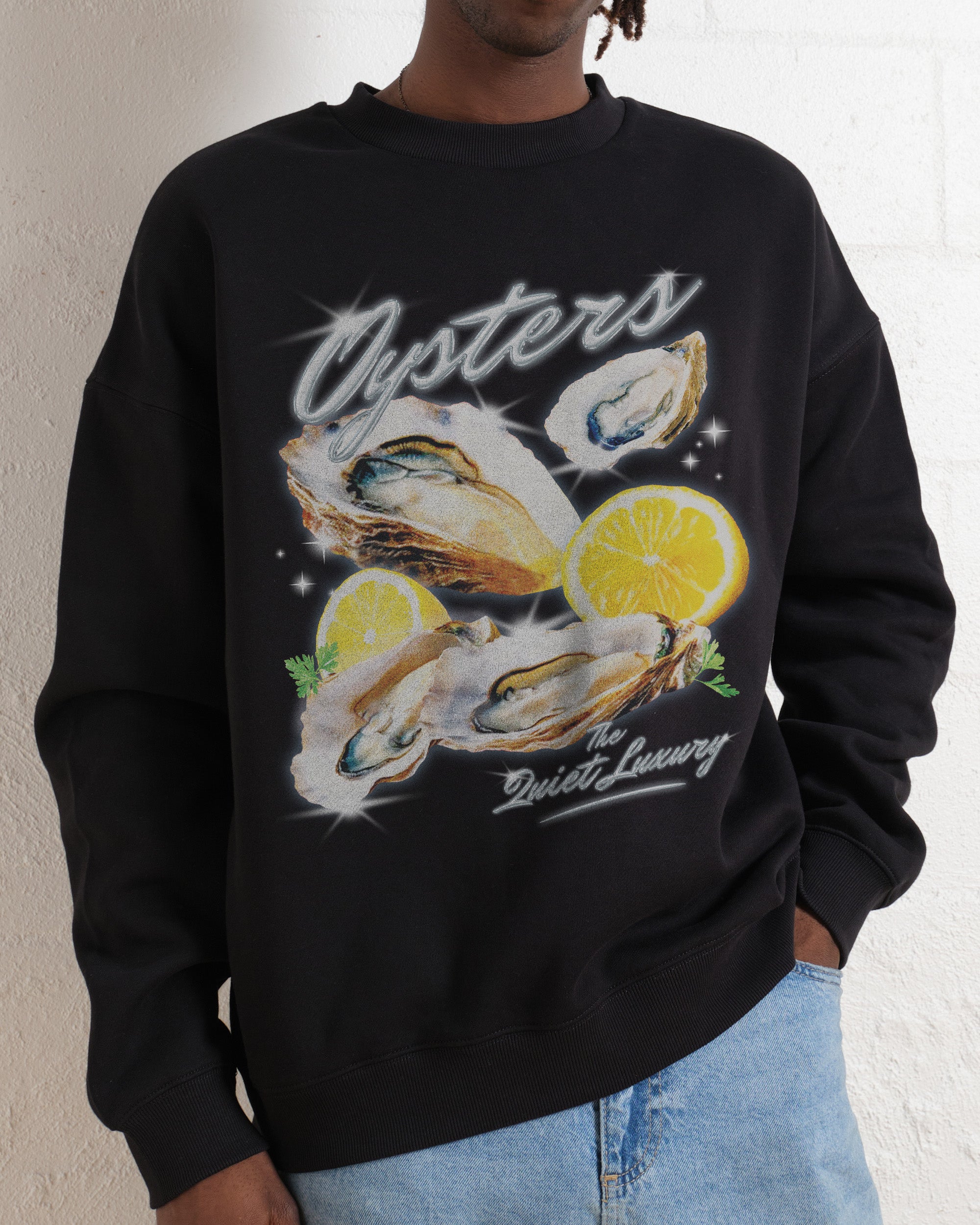 Oysters, The Quiet Luxury Sweatshirt