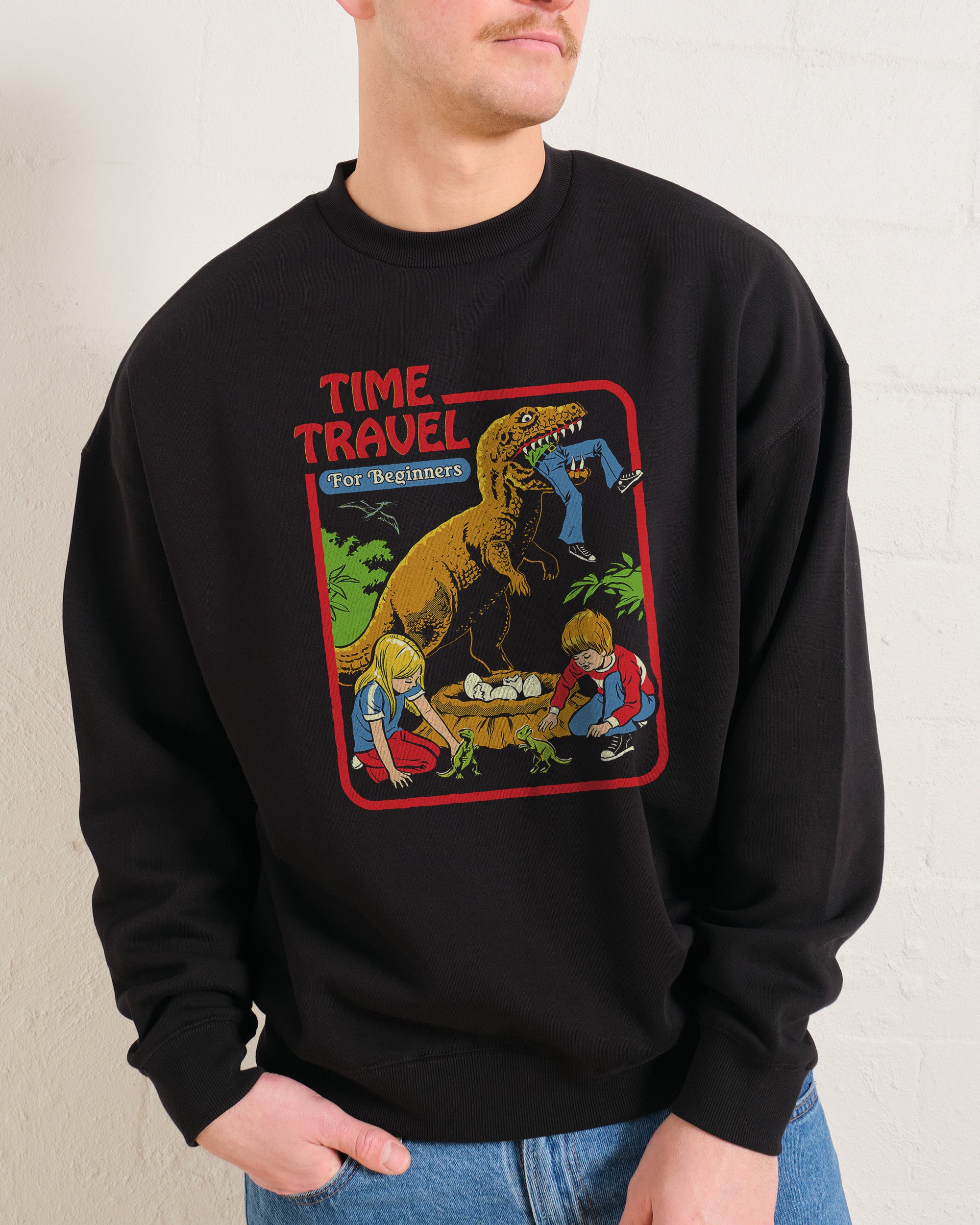 Time Travel for Beginners Sweatshirt Australia Online