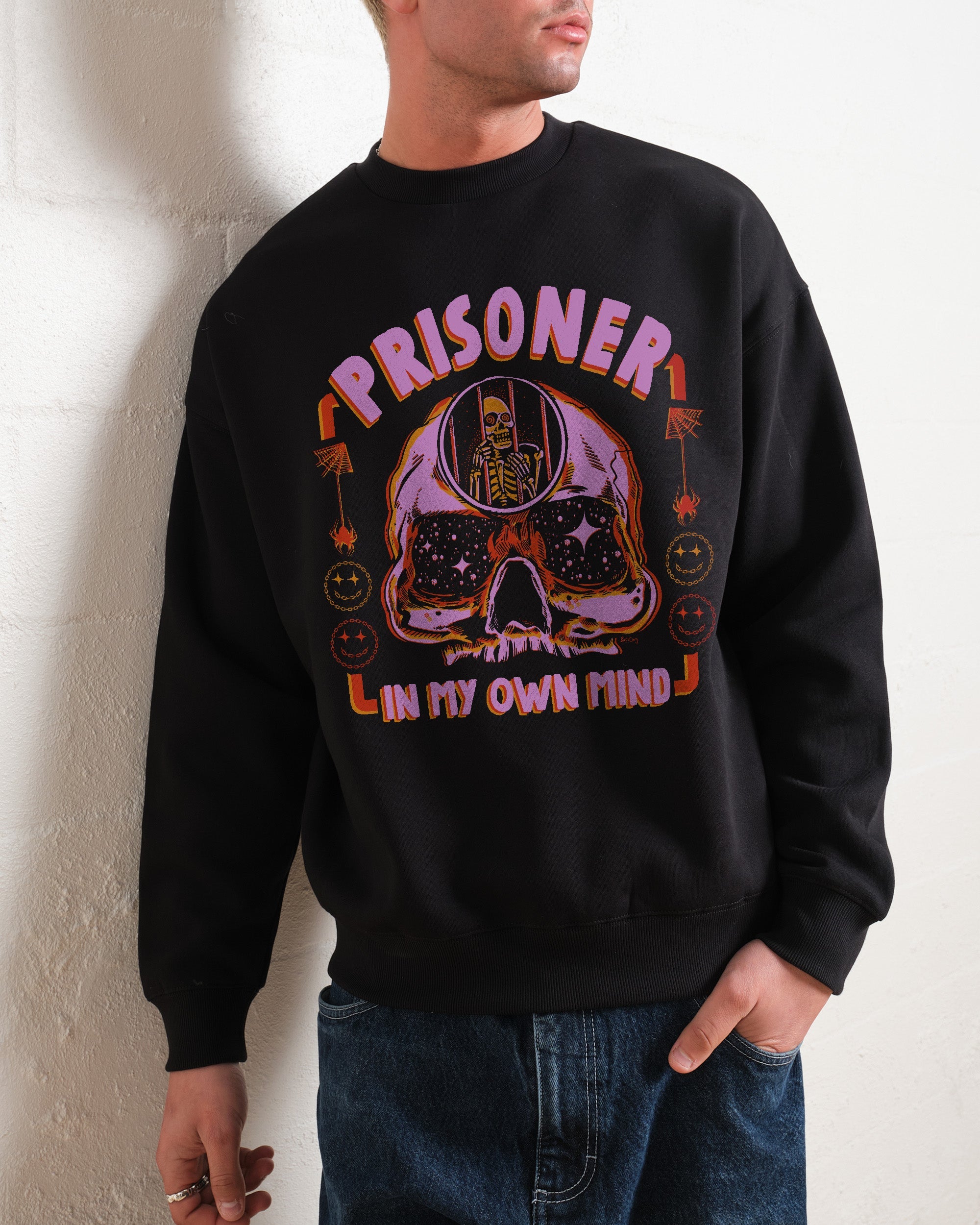 Prisoner In My Own Mind Sweatshirt Australia Online Black