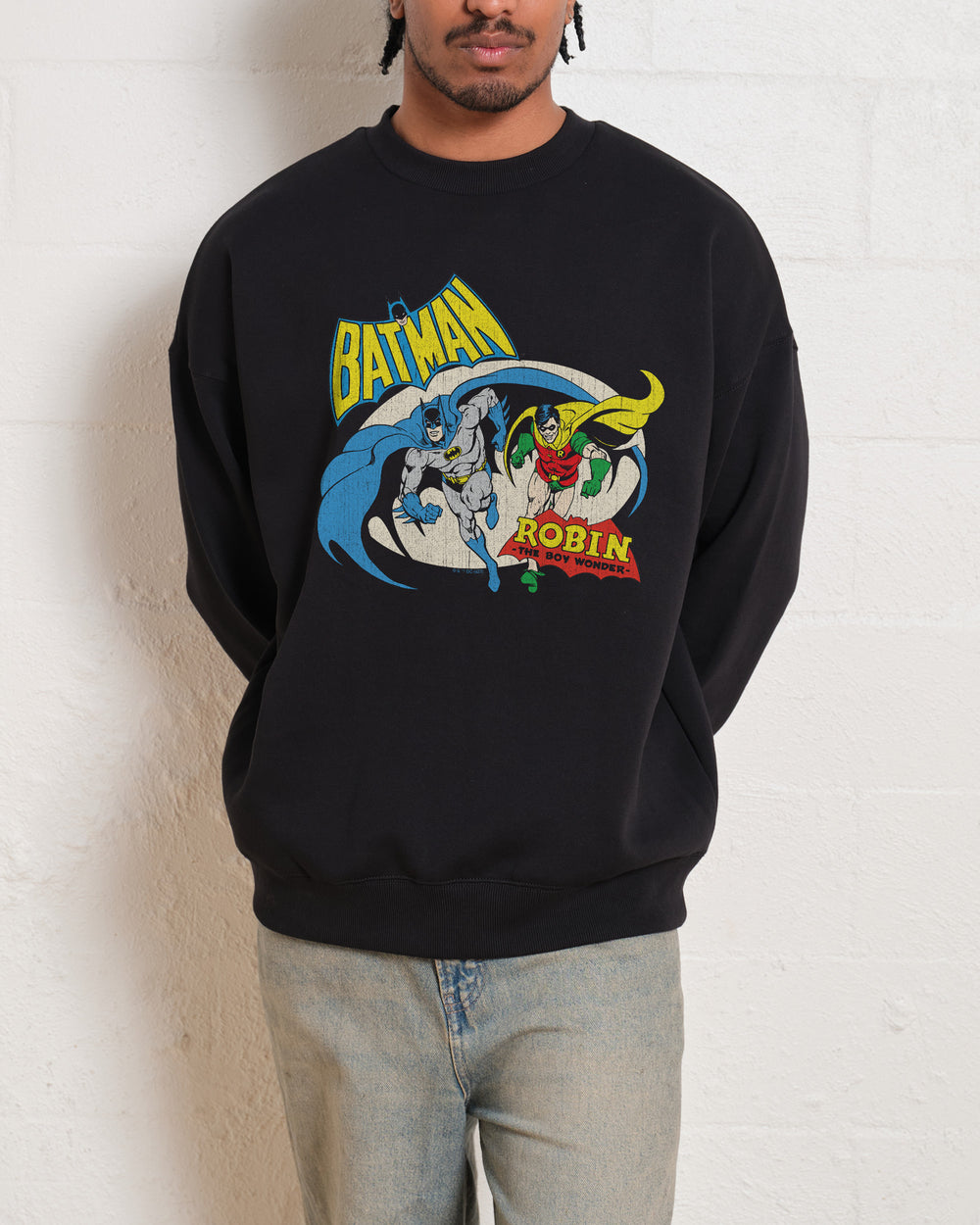 Batman and Robin The Boy Wonder Sweatshirt | Official DC Merch Australia