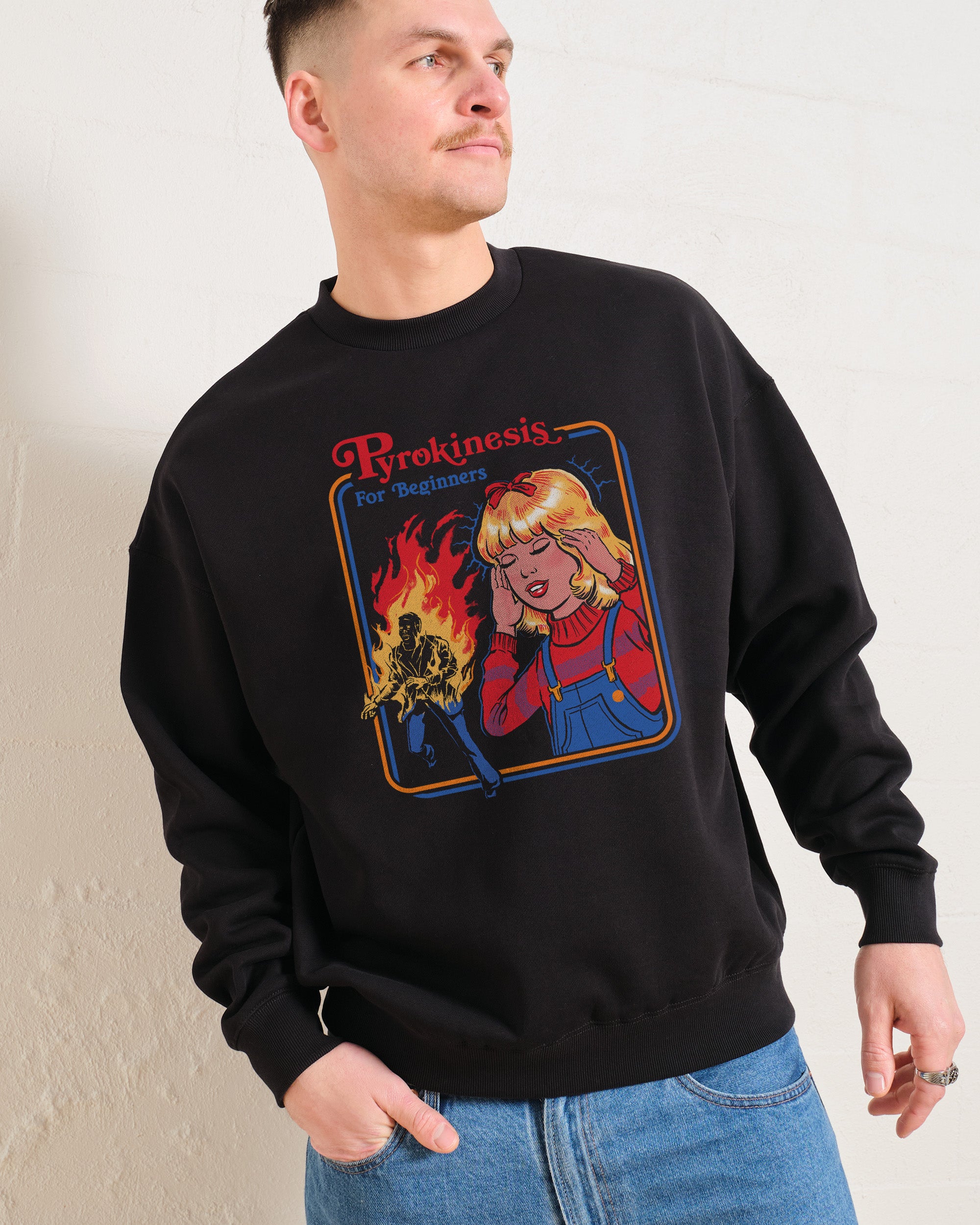 Pyrokinesis for Beginners Sweatshirt Australia Online