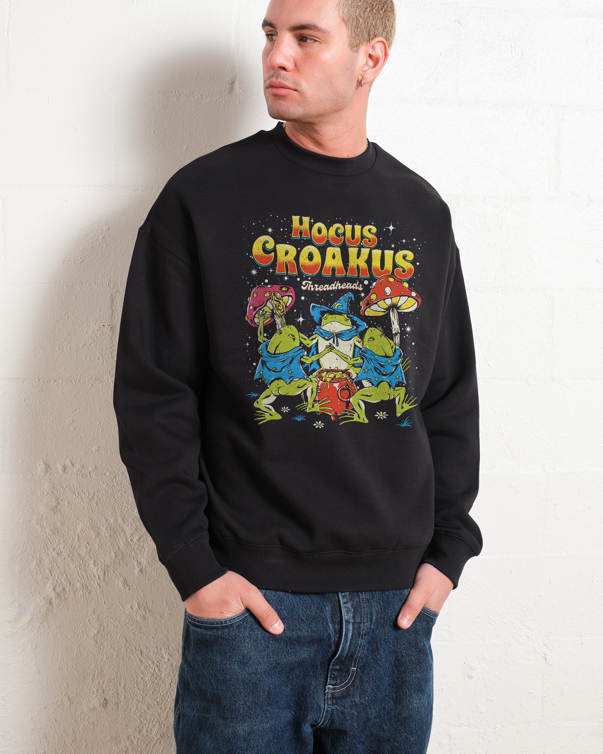 Hocus Croakus Sweatshirt Australia Online