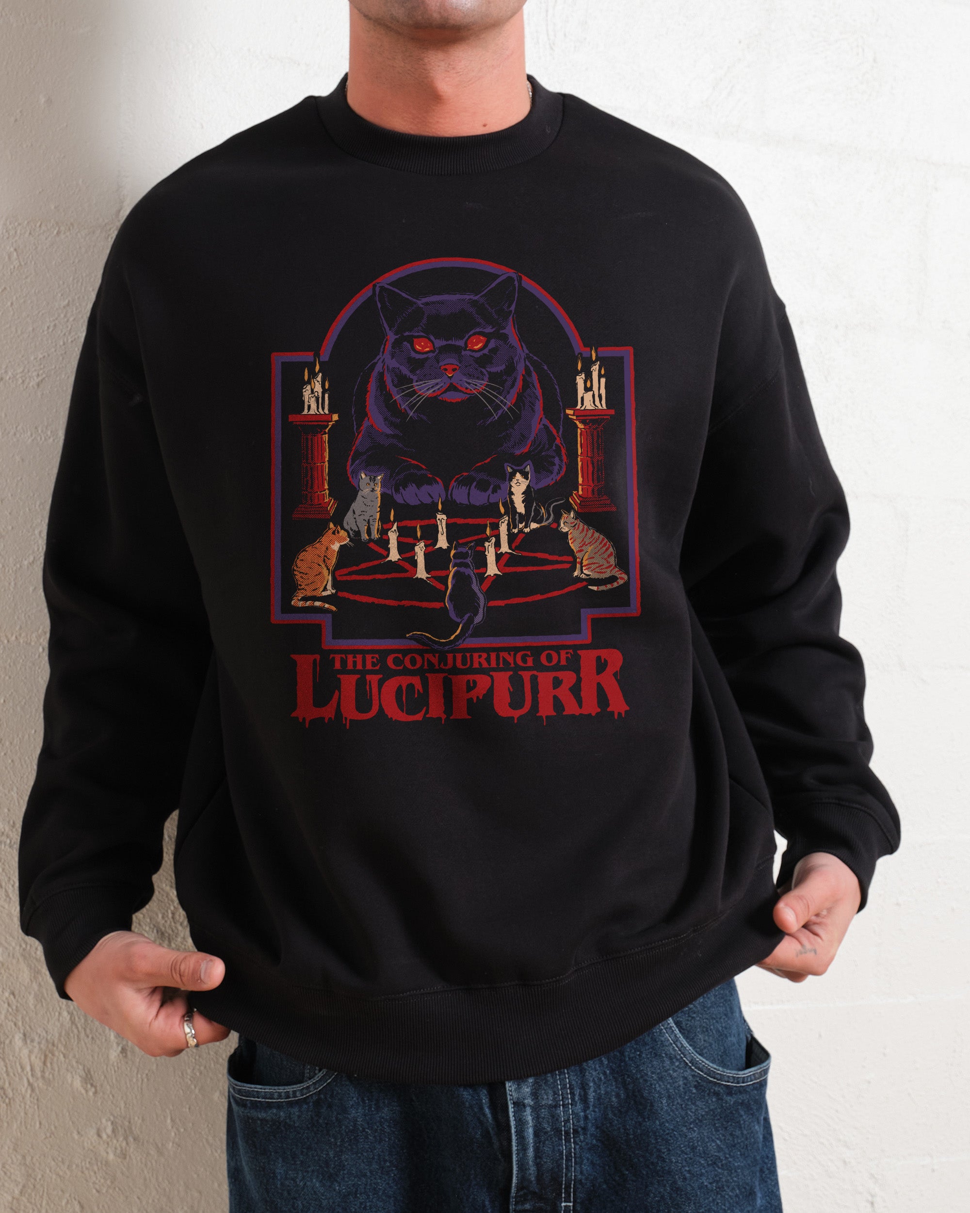 The Conjuring of Lucipurr Jumper Australia Online