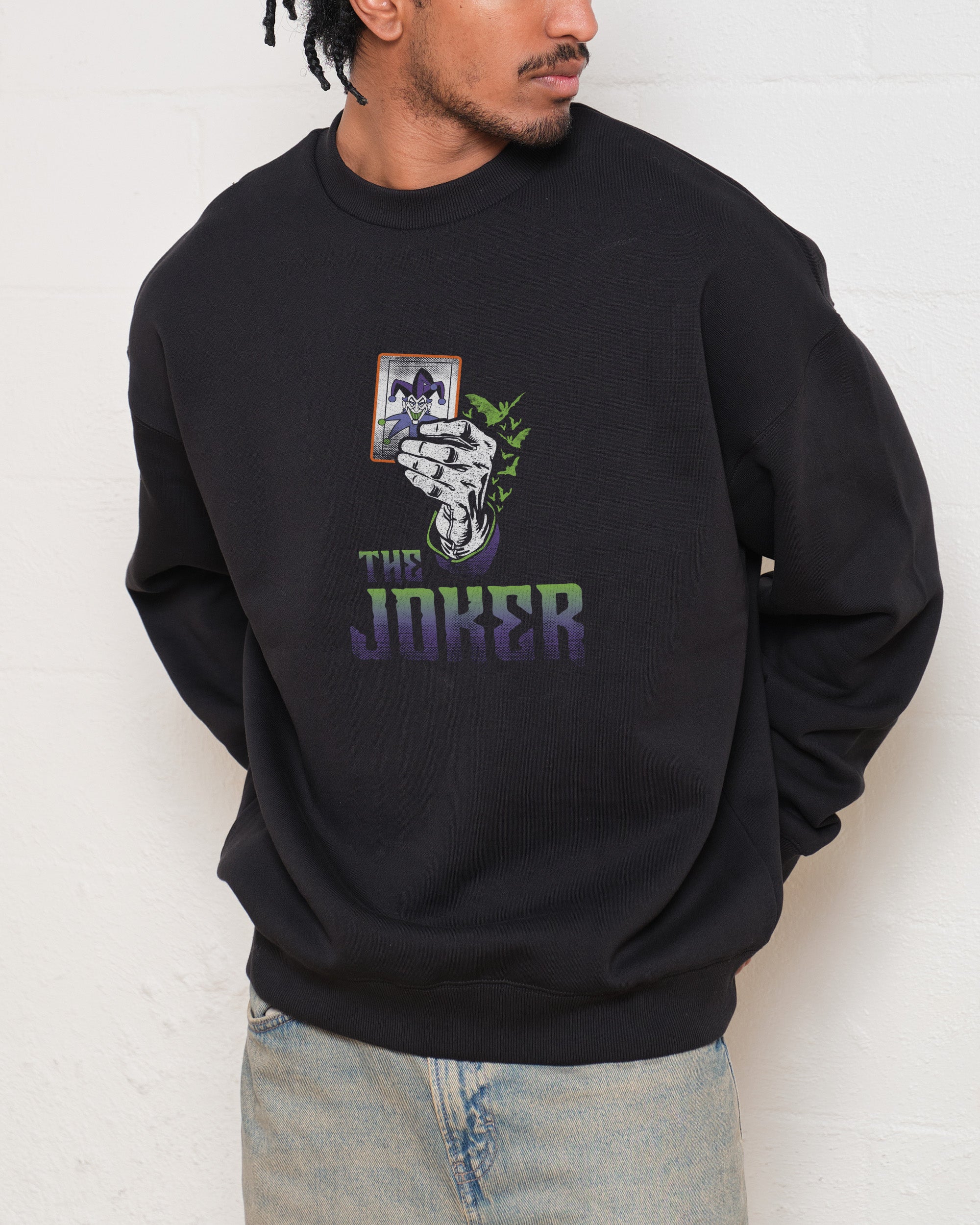 Joker Arkham Asylum Sweatshirt Australia Online