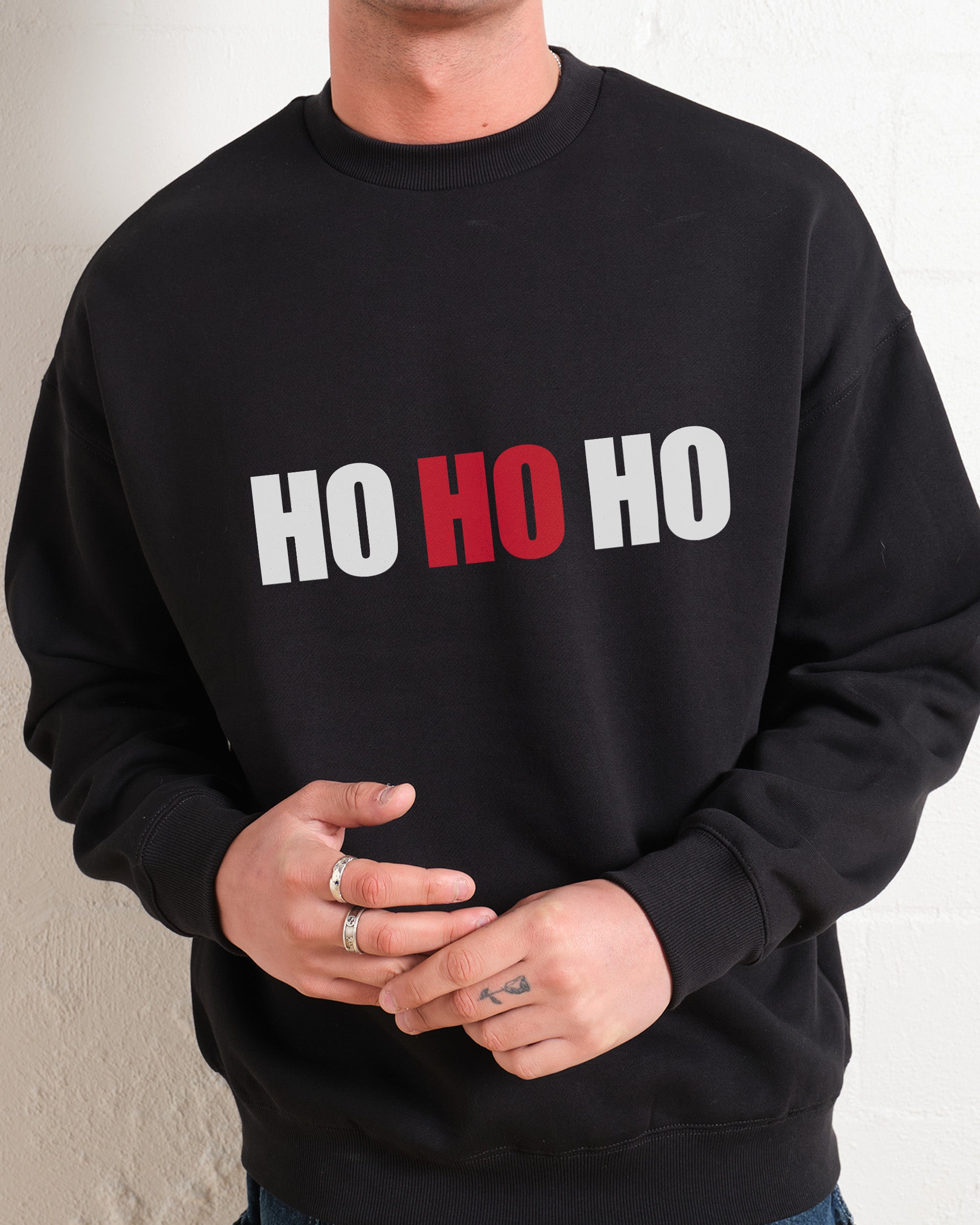 Will Ho For Presents Sweatshirt