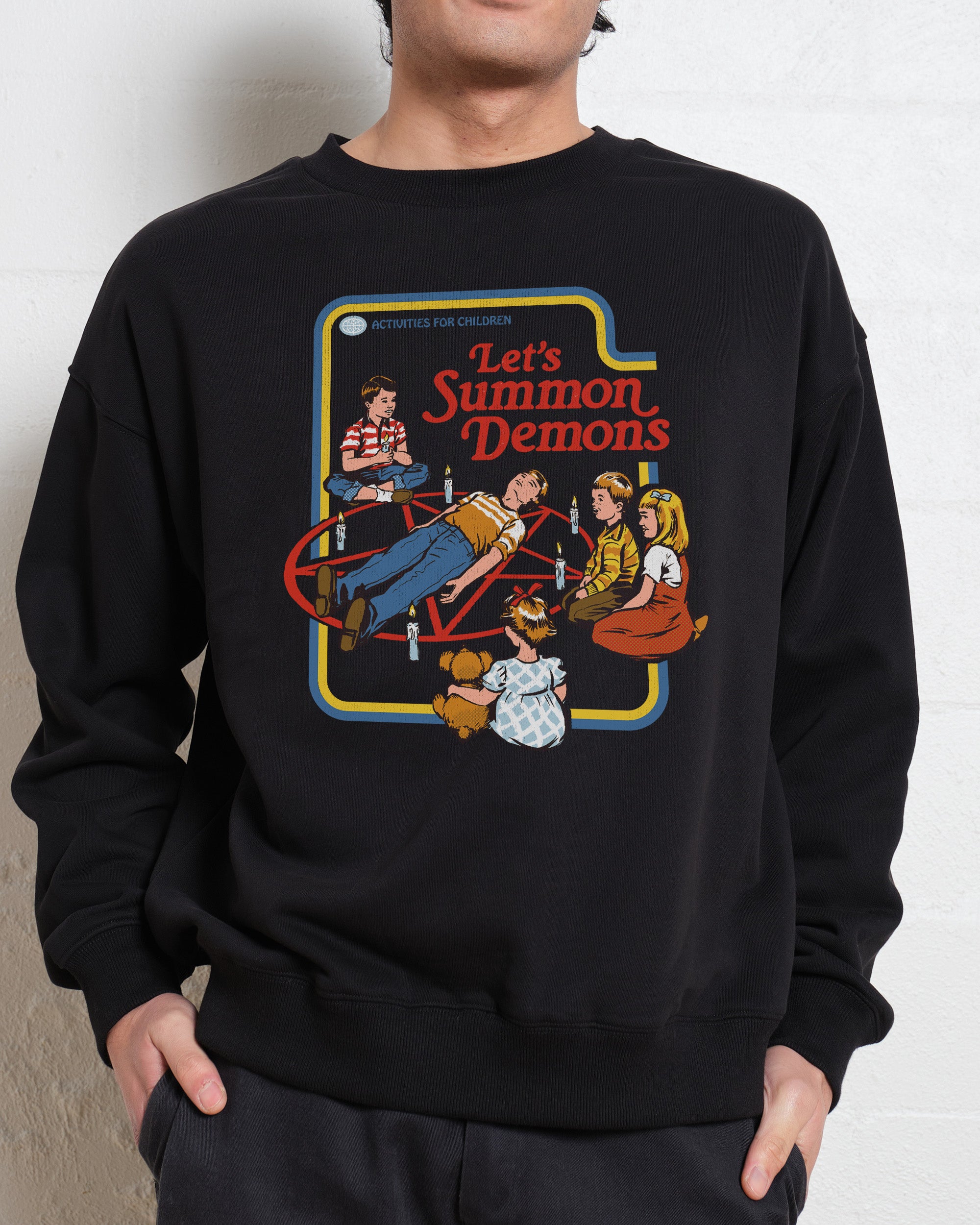 Let's Summon Demons Sweatshirt Australia Online