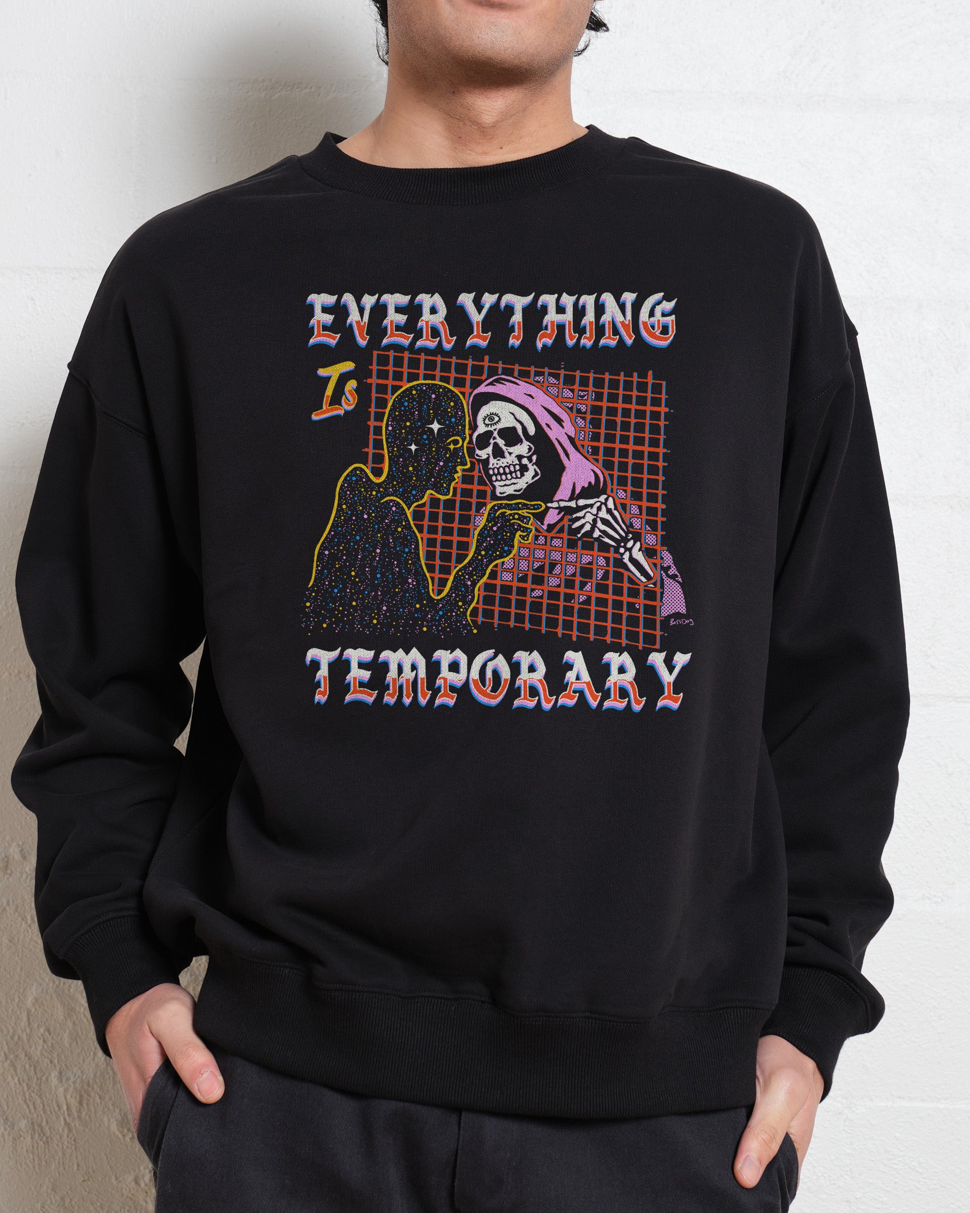 Everything is Temporary Sweatshirt Australia Online