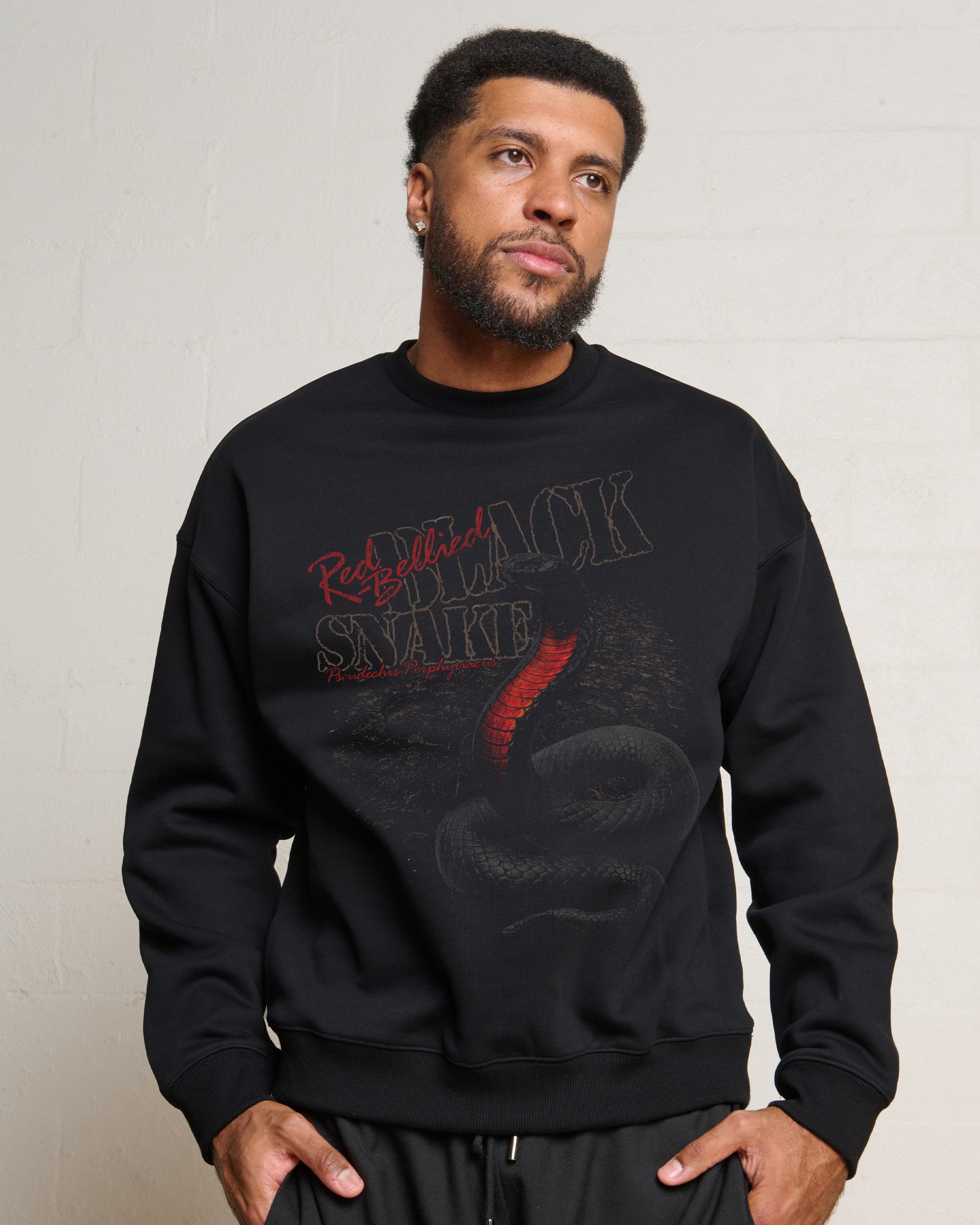 Red Bellied Black Snake Sweatshirt Online Australia