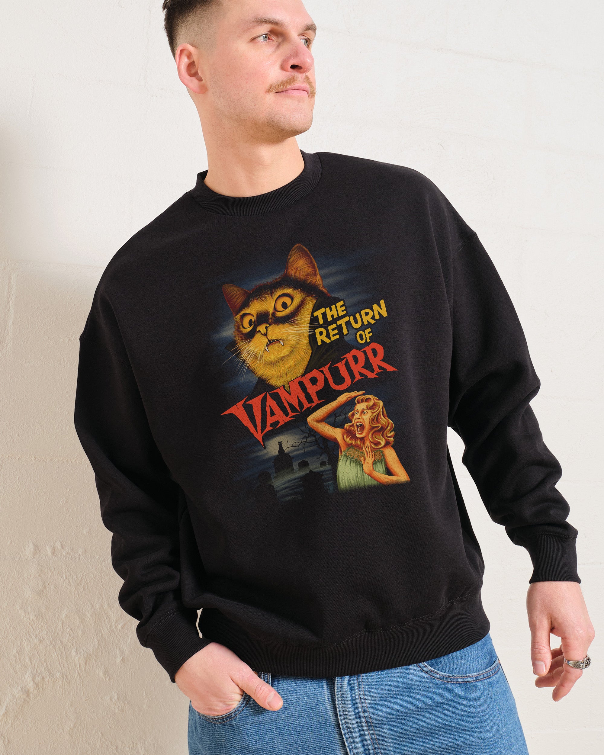 The Return of Vampurr Sweatshirt Australia Online