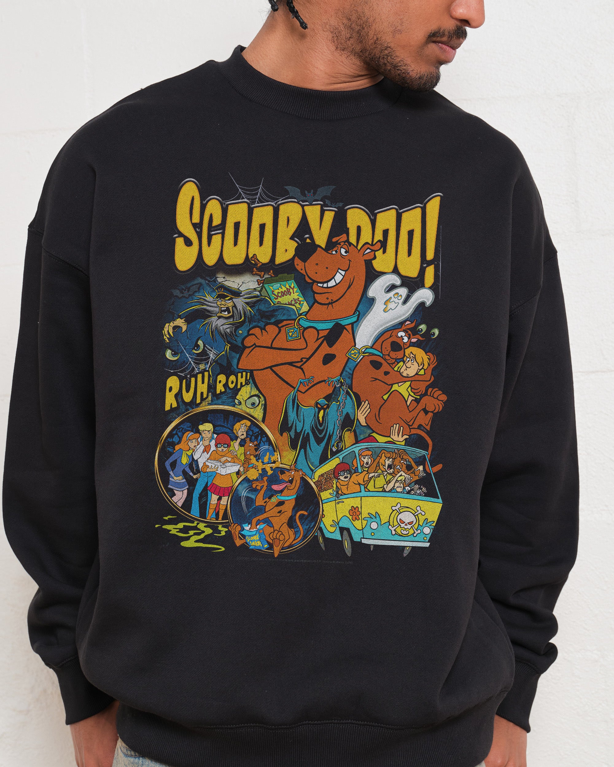 Scooby Doo Vintage Sweatshirt Australia Online