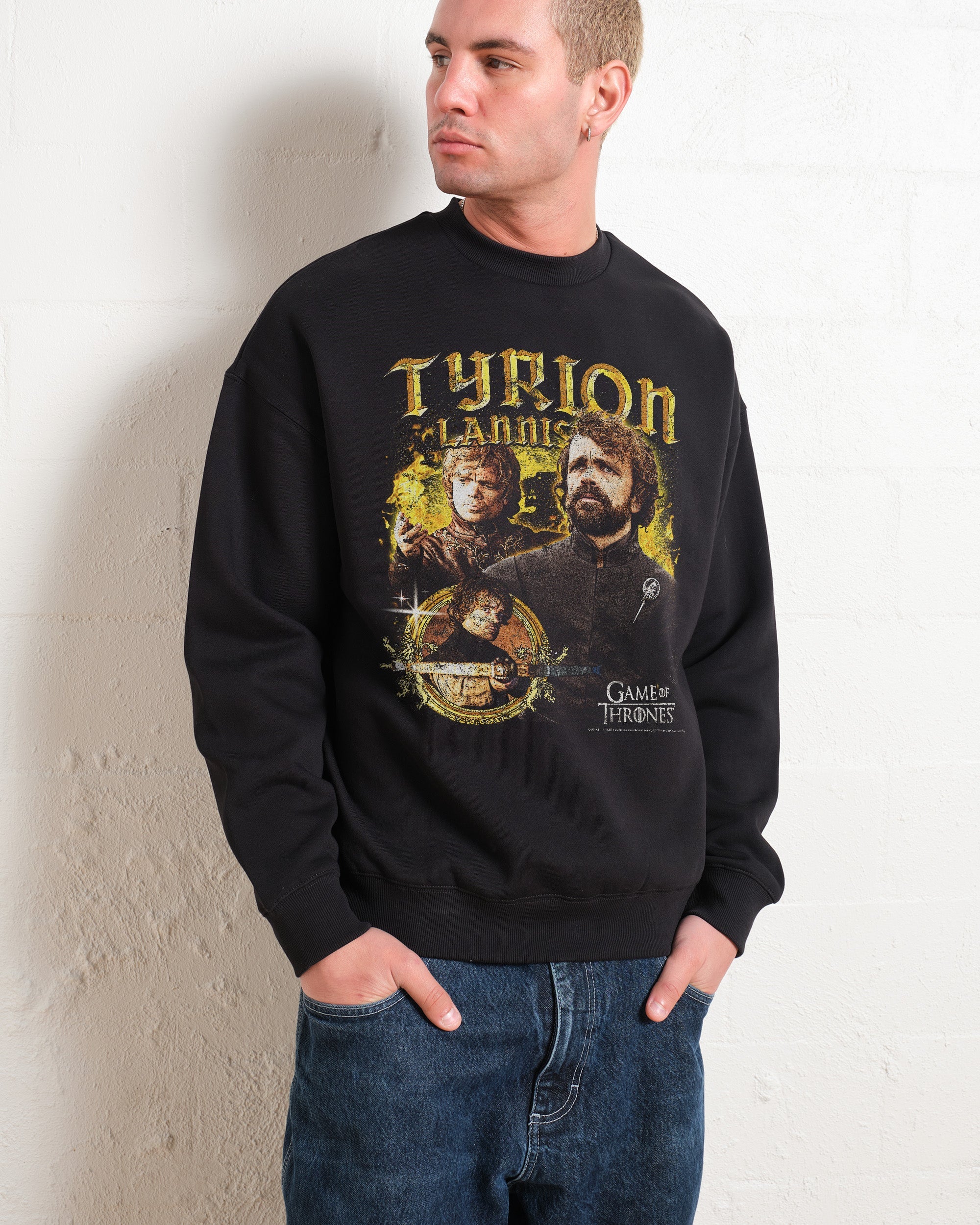 Vintage Tyrion Lannister Sweatshirt Australia Online Black