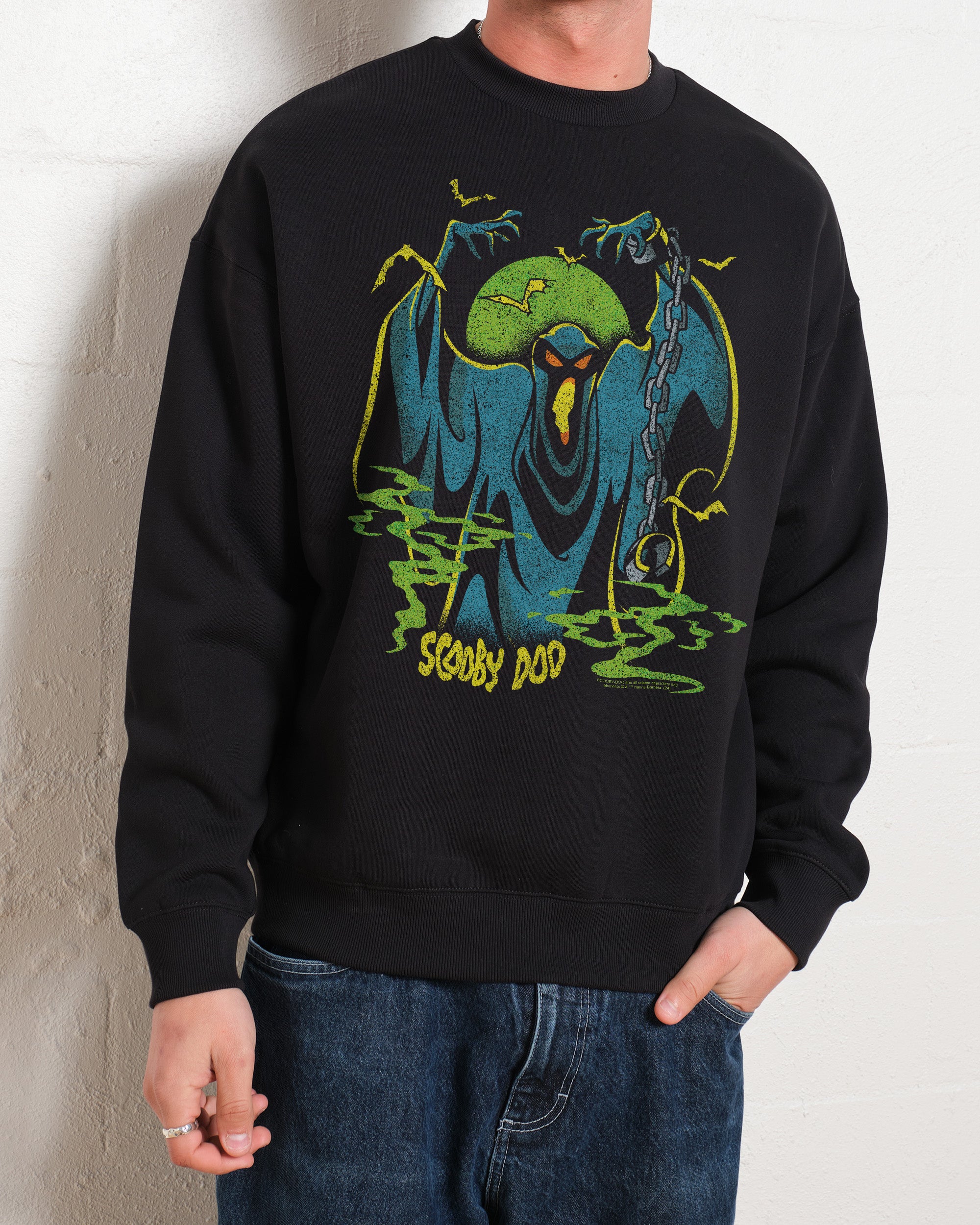 Scooby-Doo Green Ghost Sweatshirt