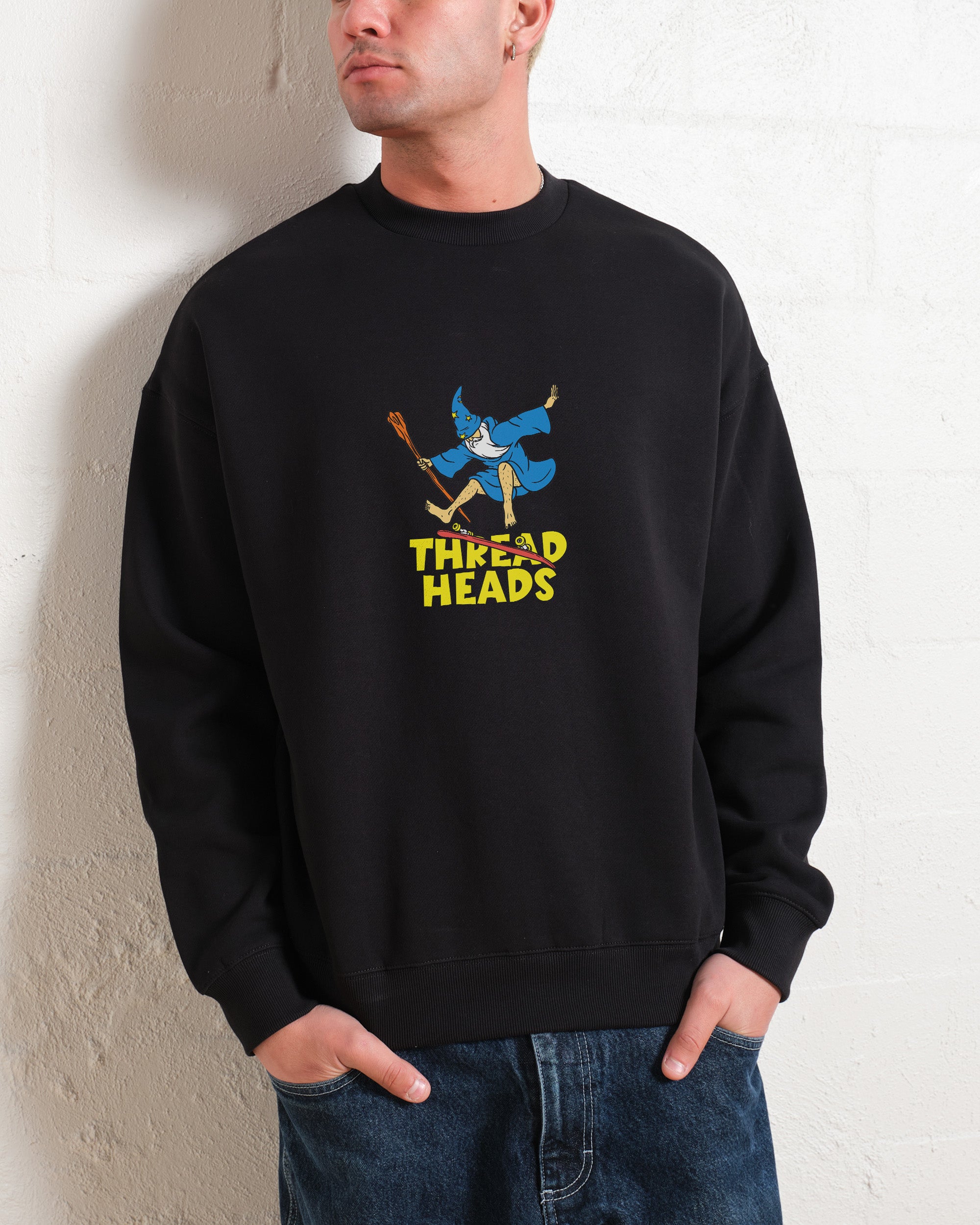 Skating Wizard Sweatshirt Australia Online