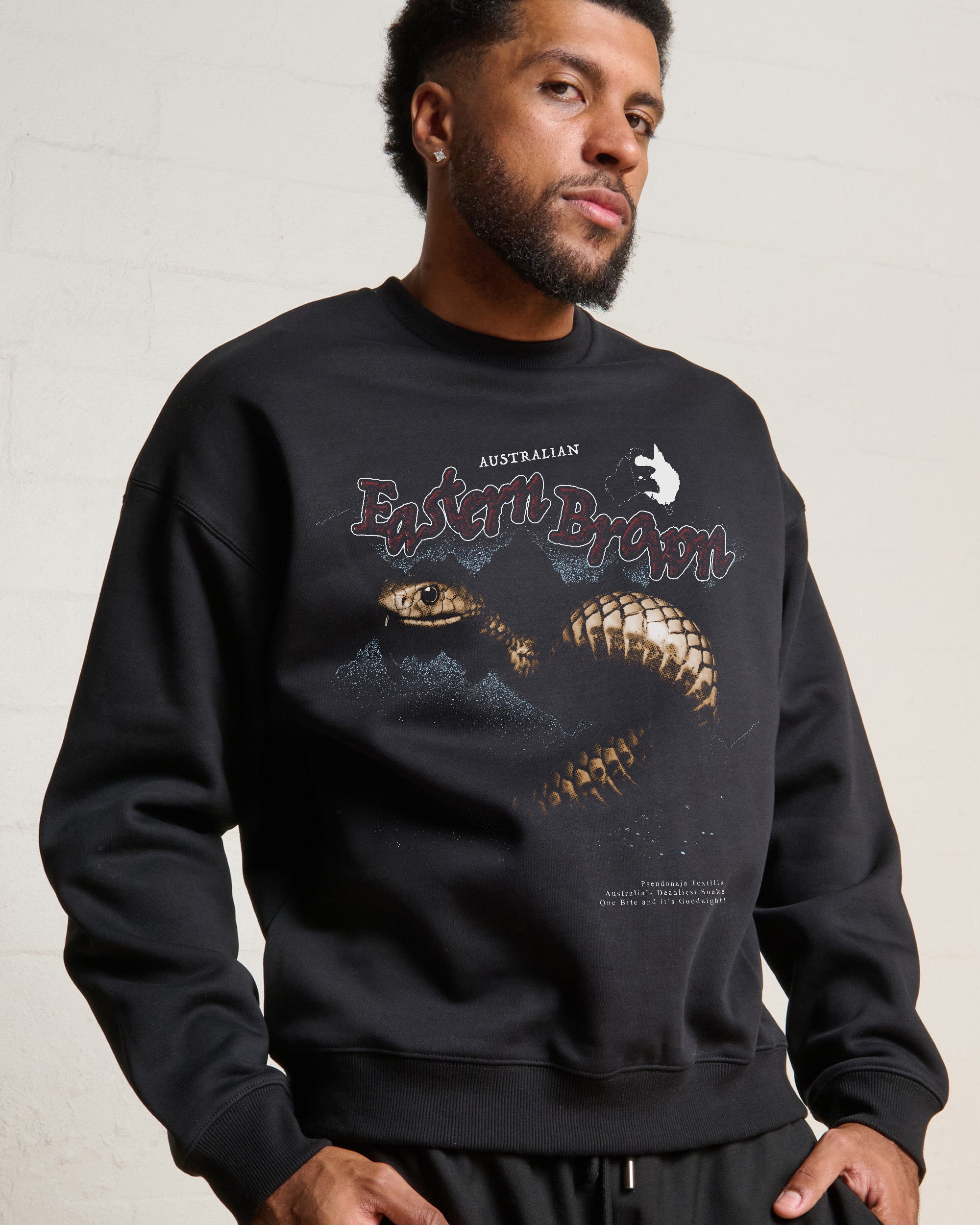 Eastern Brown Sweatshirt Online Australia