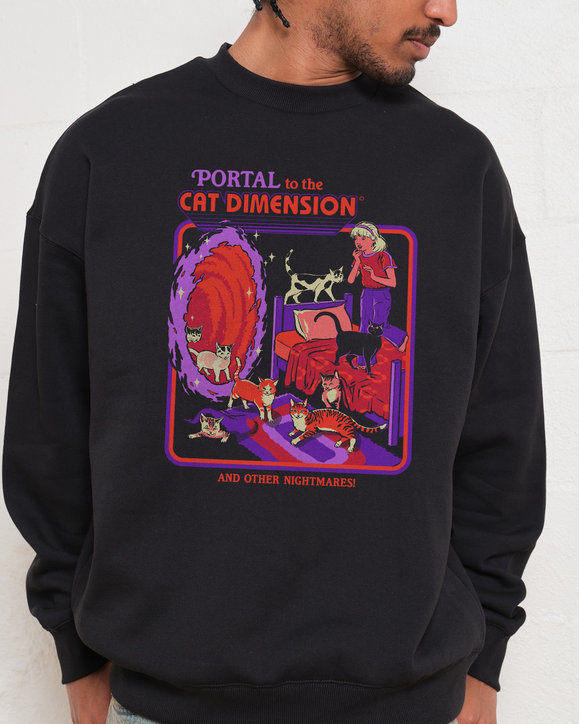 The Cat Dimension Sweatshirt Australia Online