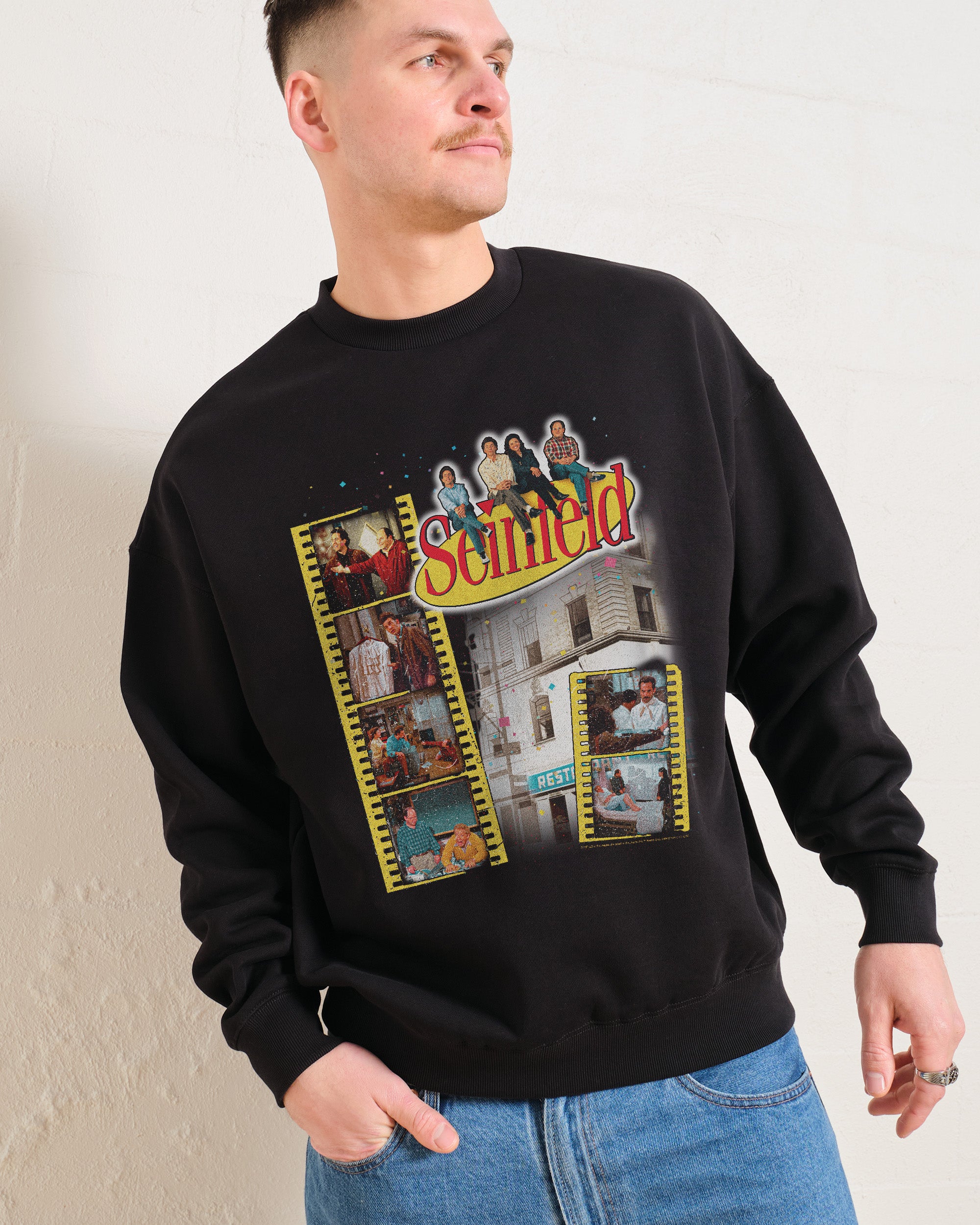 Seinfeld Scenes Sweatshirt