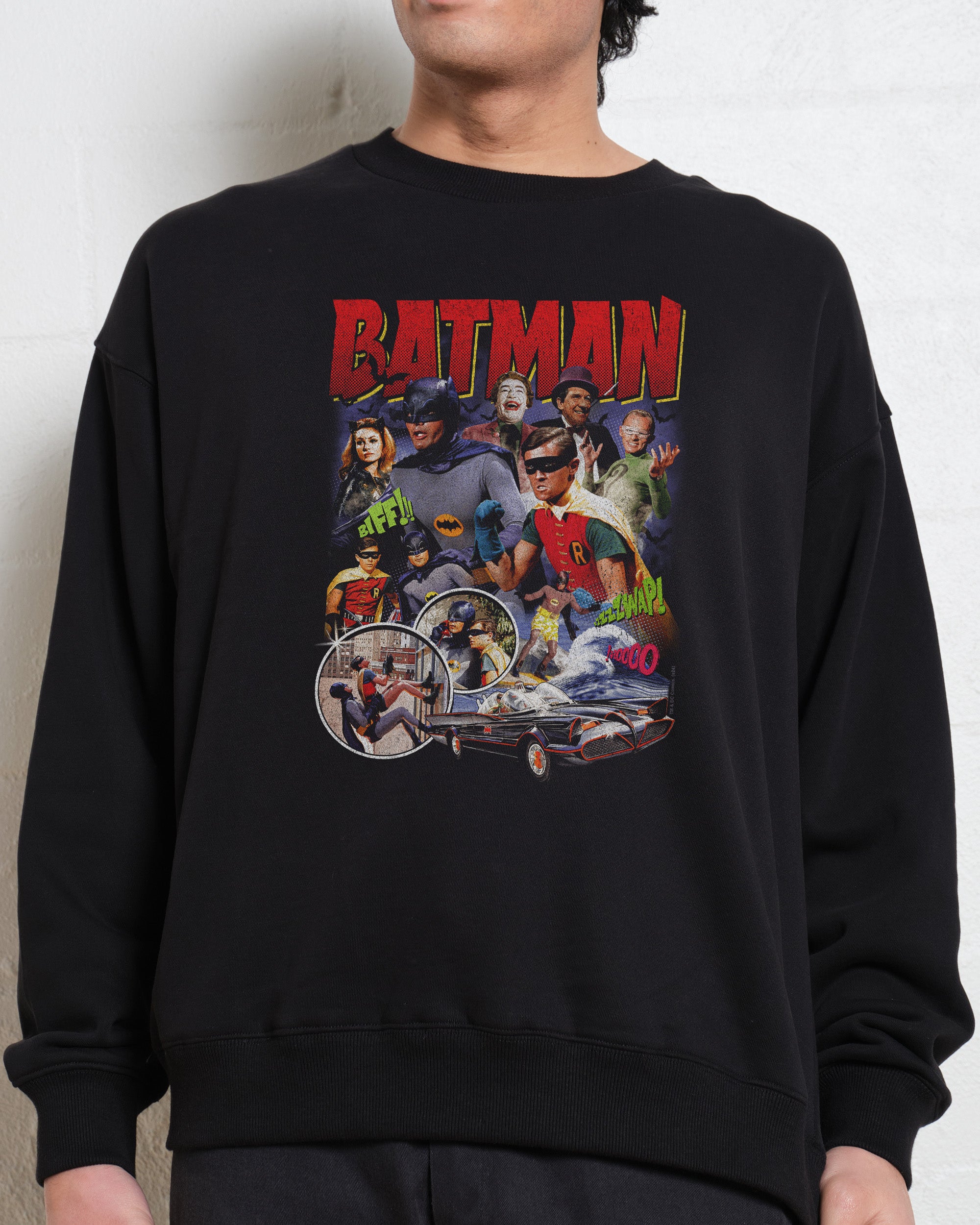 Batman Vintage Sweatshirt Australia Online