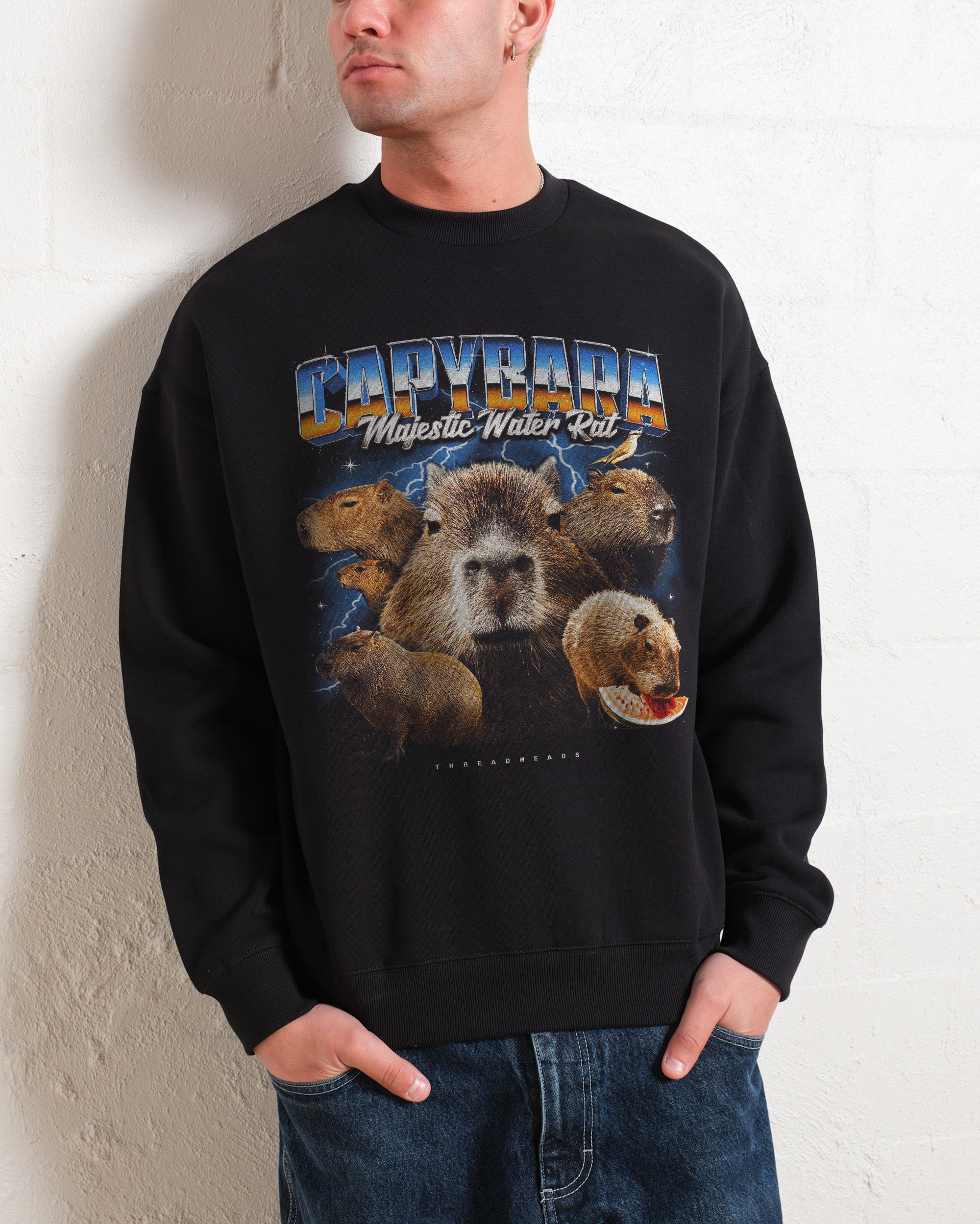 Capybara Water Rat Sweatshirt