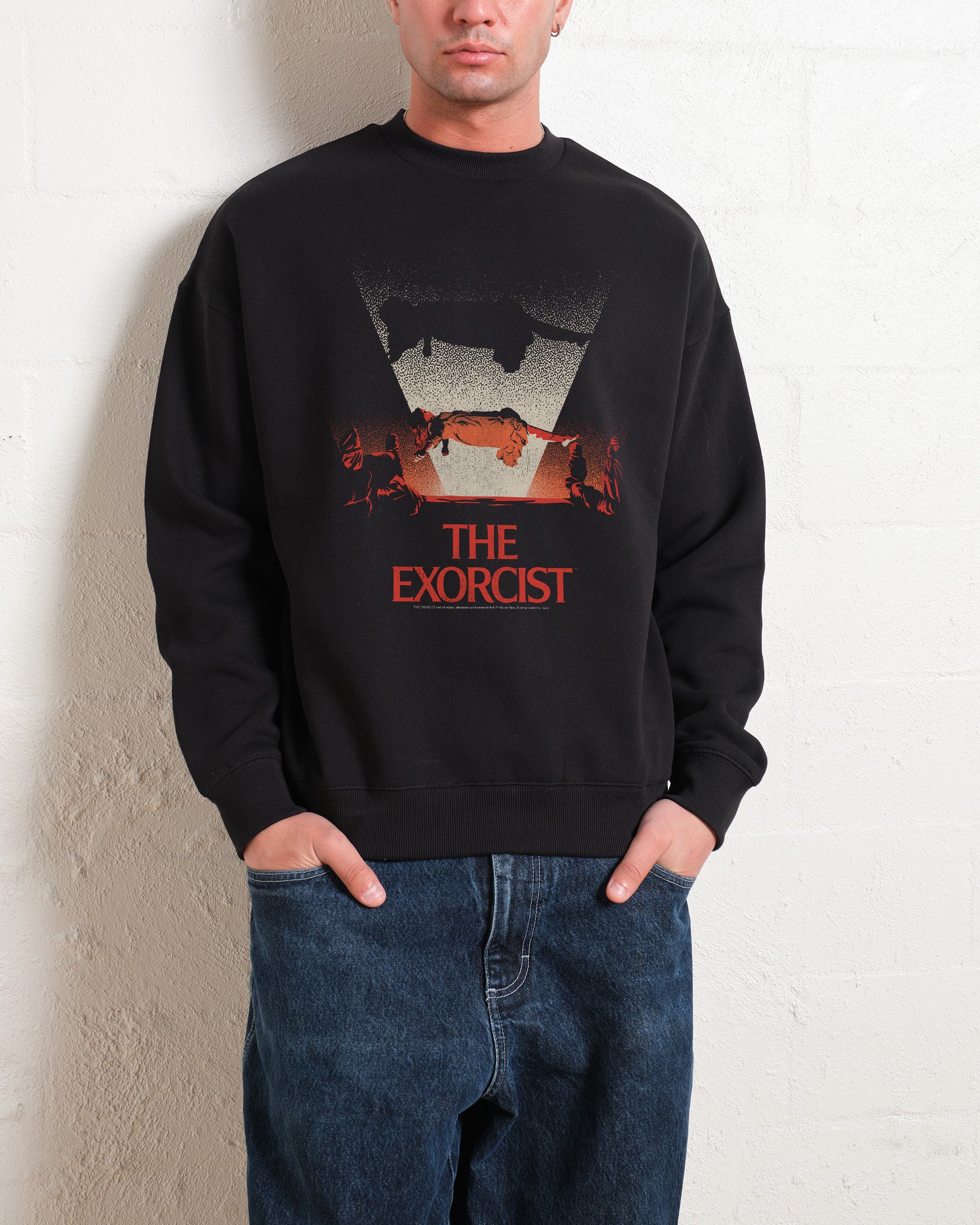 Retro Exorcist Sweatshirt