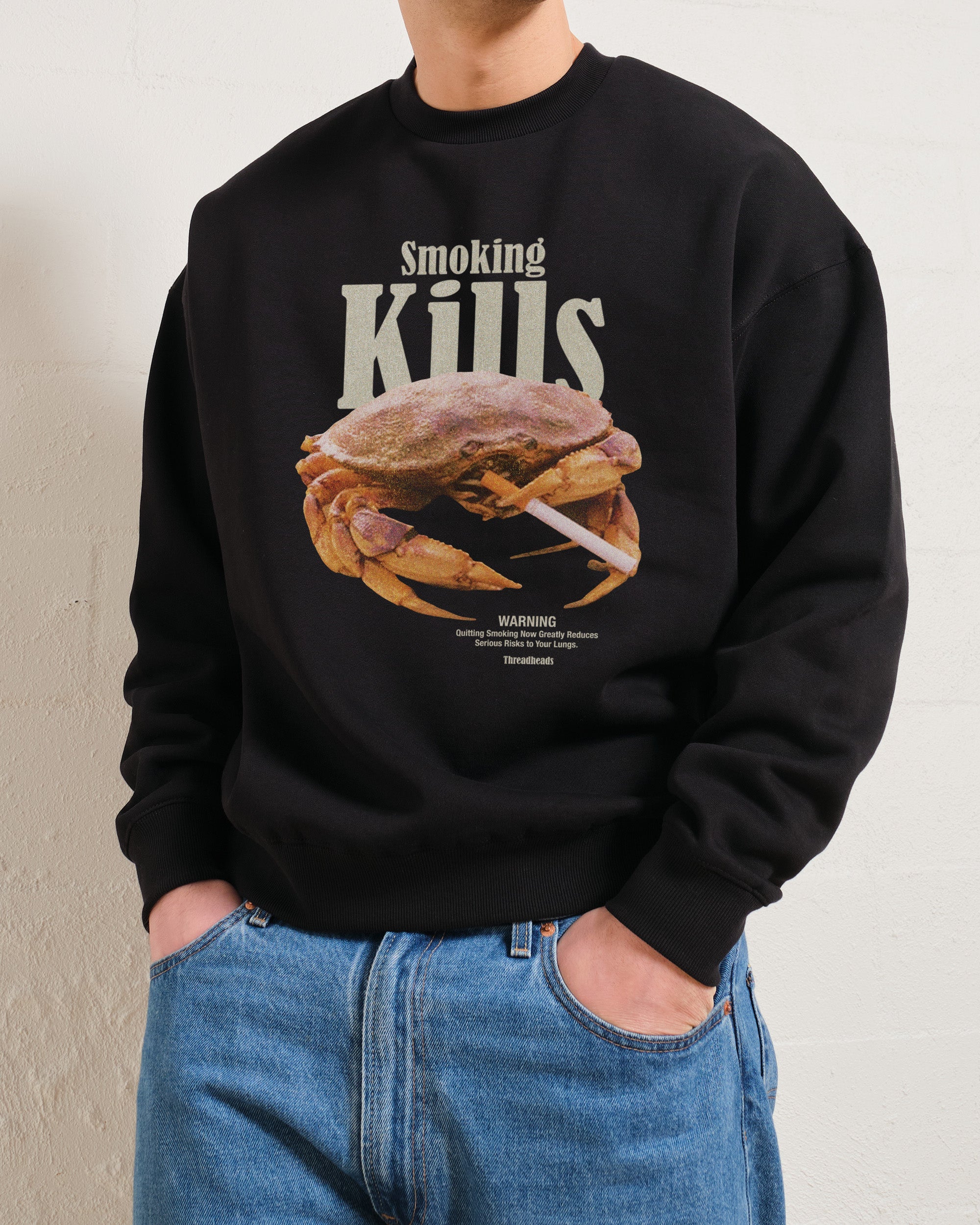 Smoking Kills Sweatshirt Australia Online