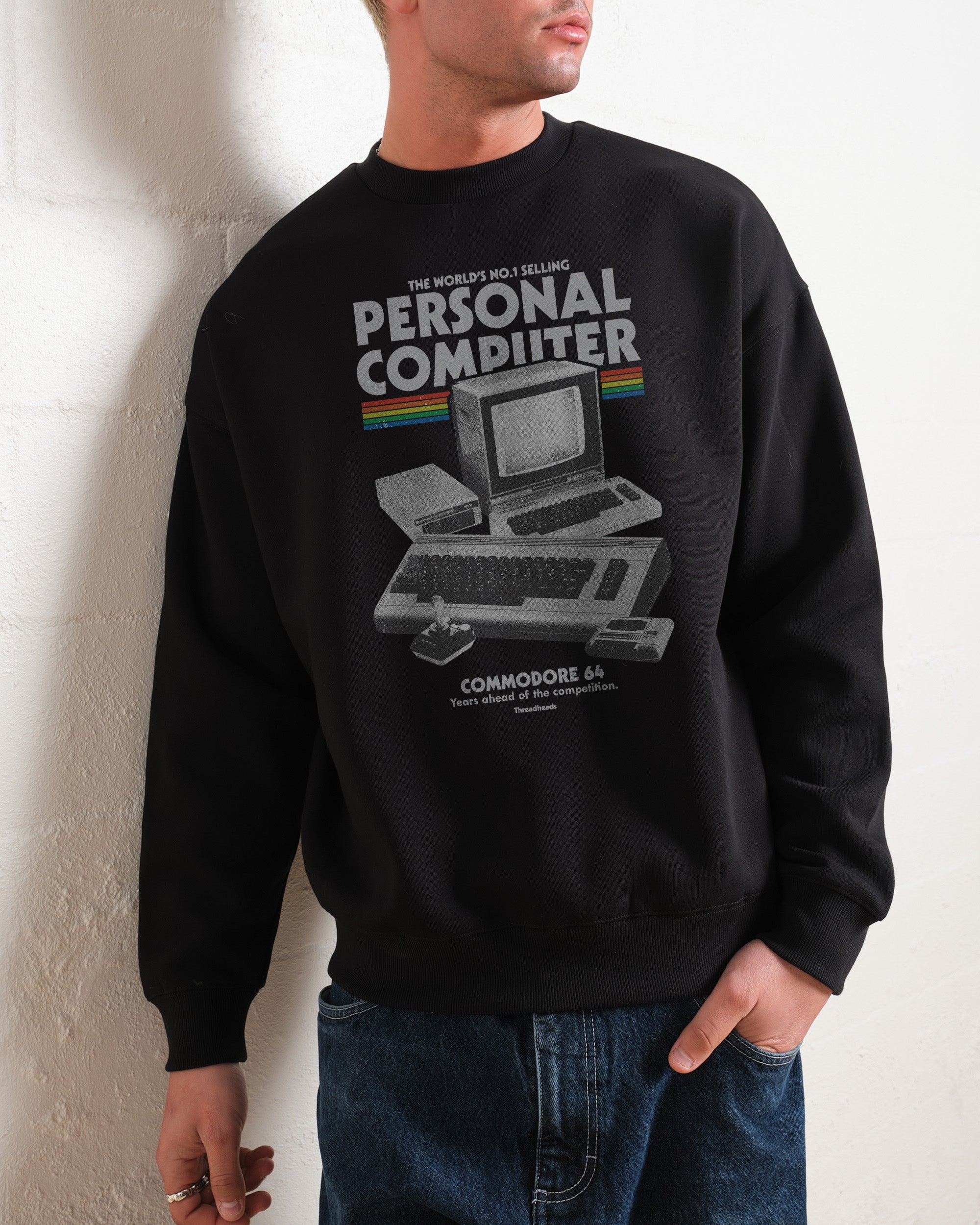 Retro Commodore 64 Sweatshirt Australia Online