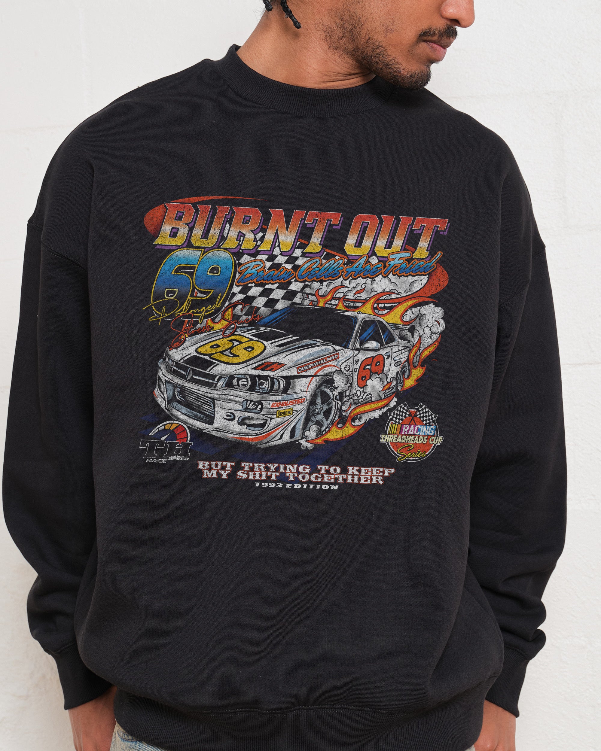 Burnt Out Sweatshirt Australia Online