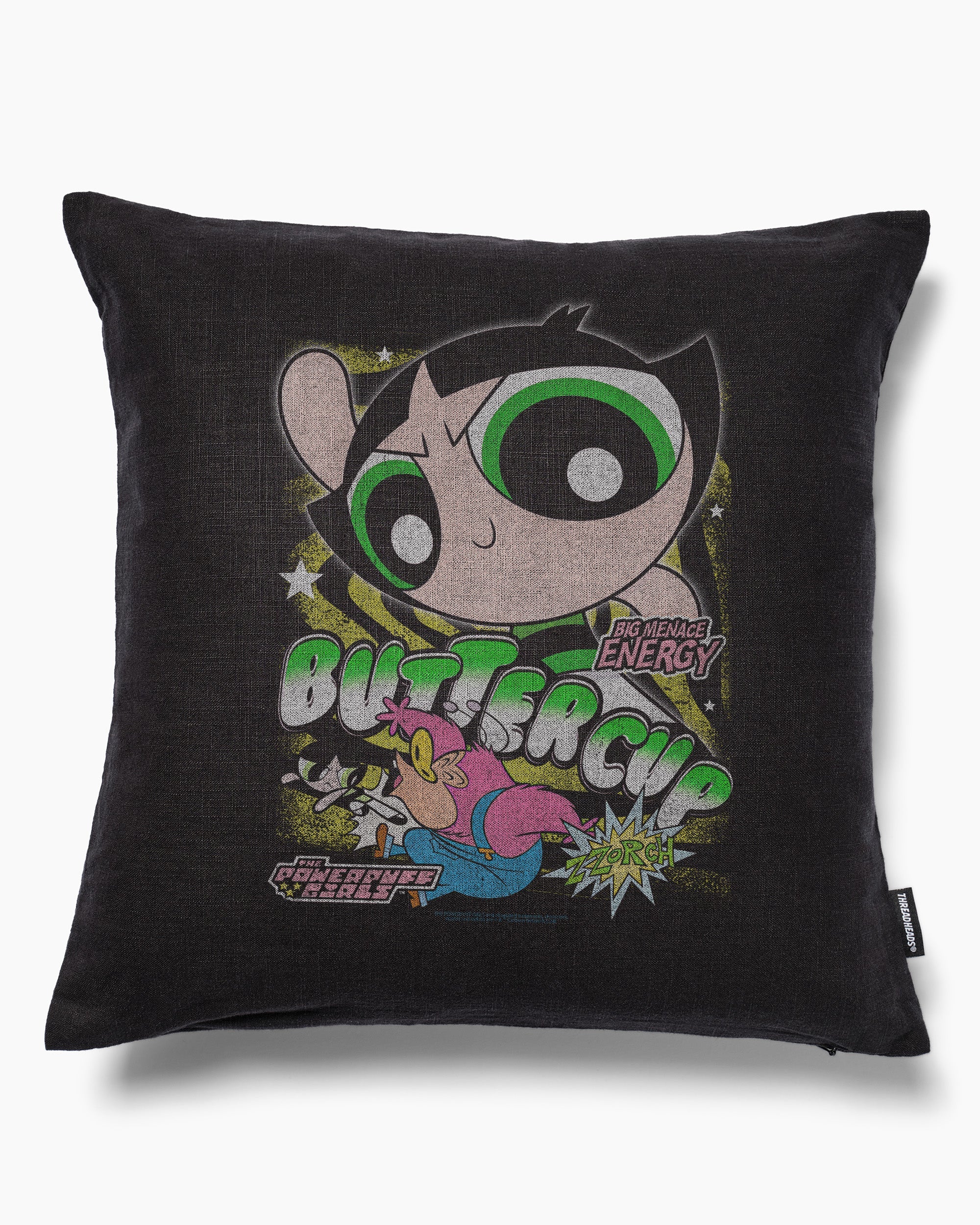 Buttercup Cushion Australia Online Black