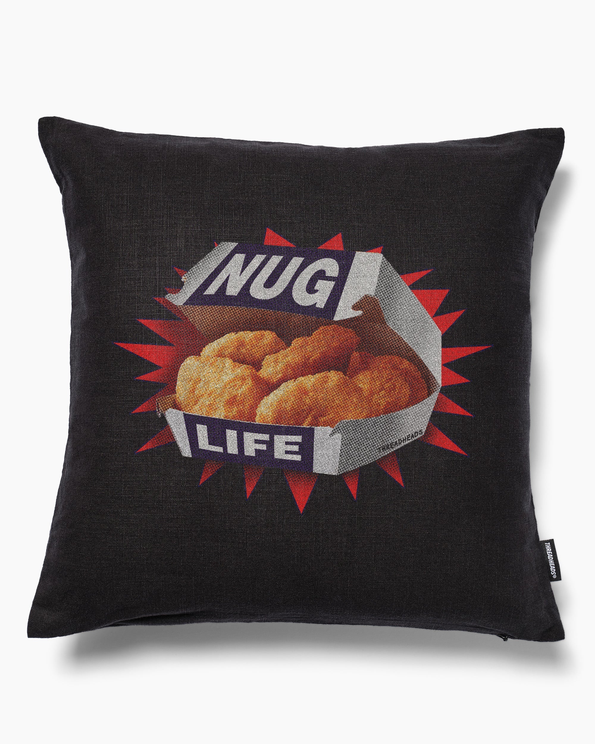 Nug Life Cushion Australia Online Black