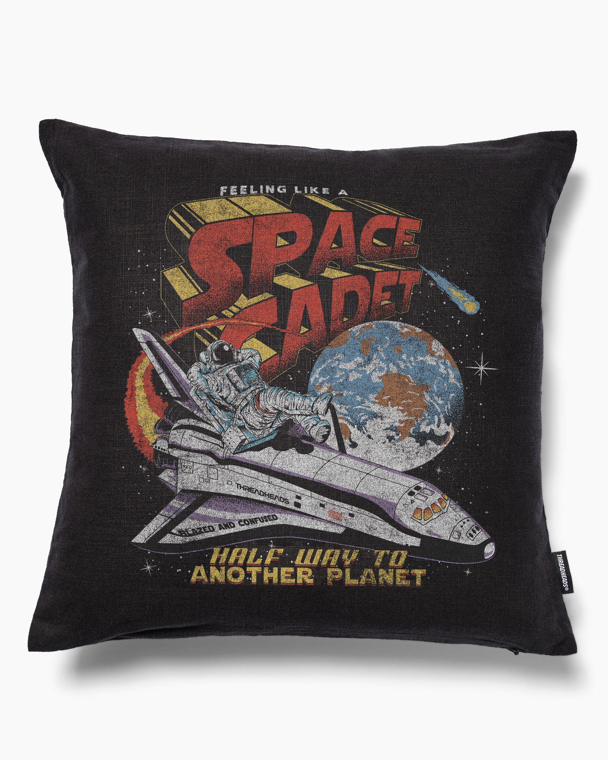 Space Cadet Cushion Australia Online Black