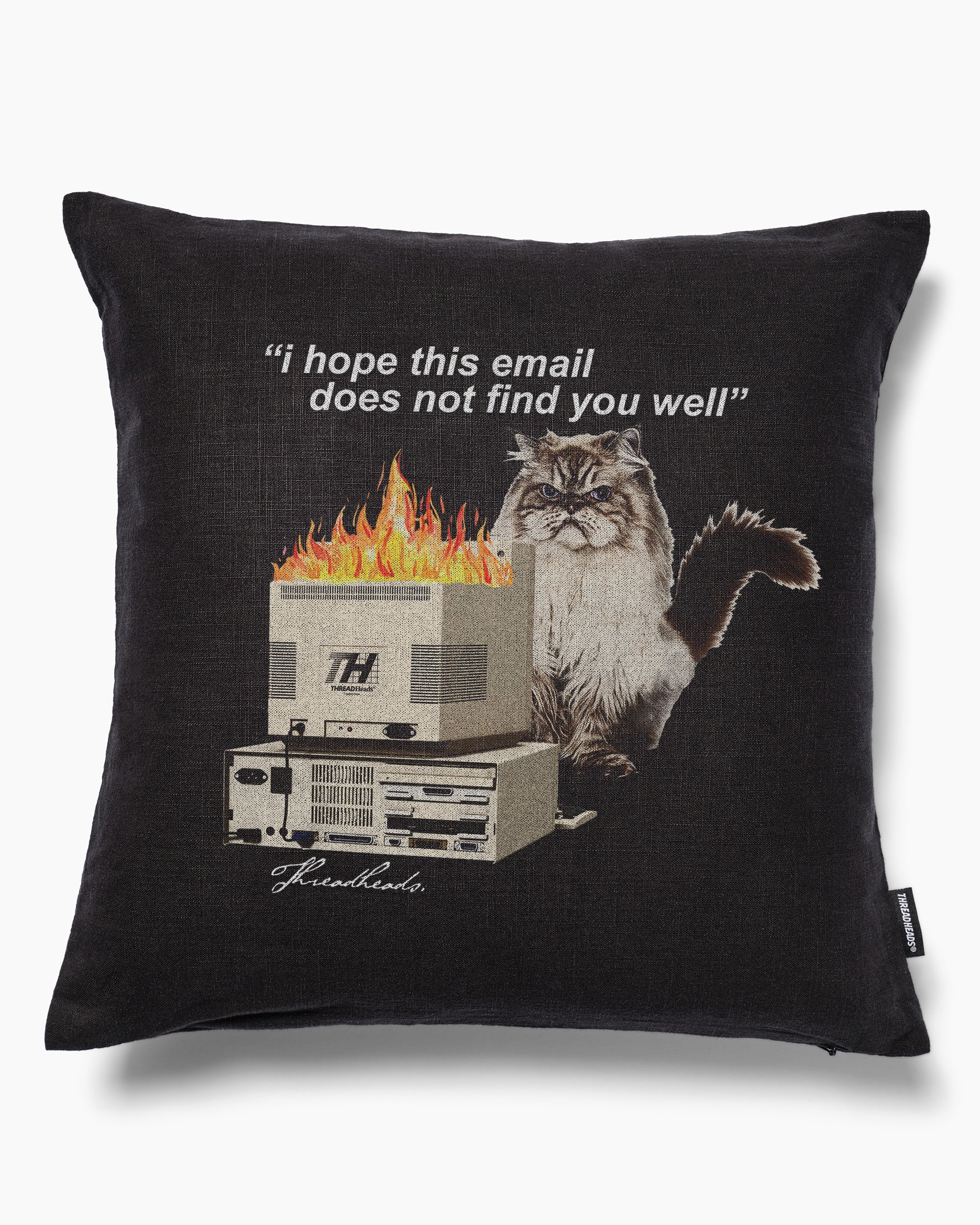 I Hope This Email Cushion Australia Online Black