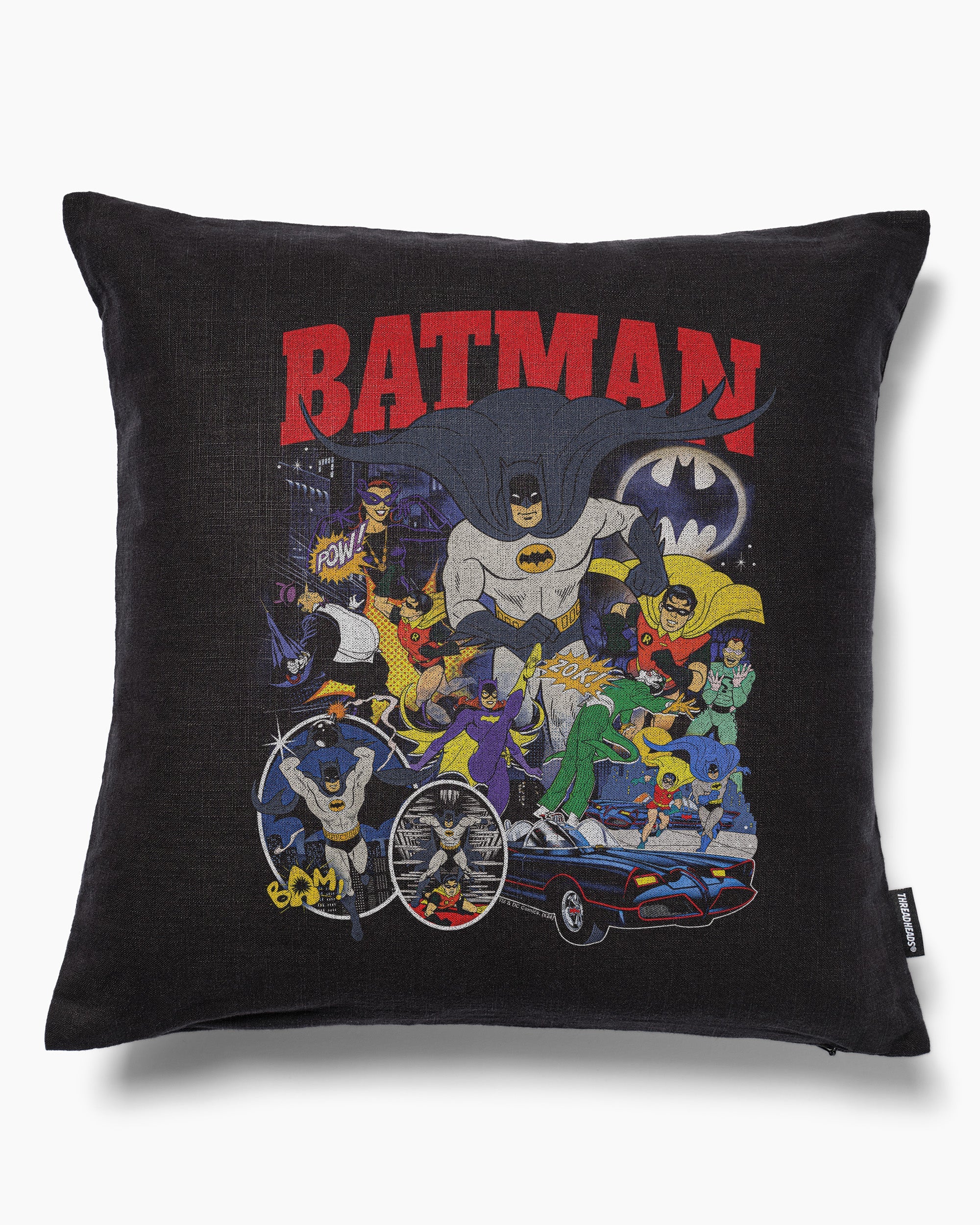 Batman Animated Bootleg Cushion Australia Online Black