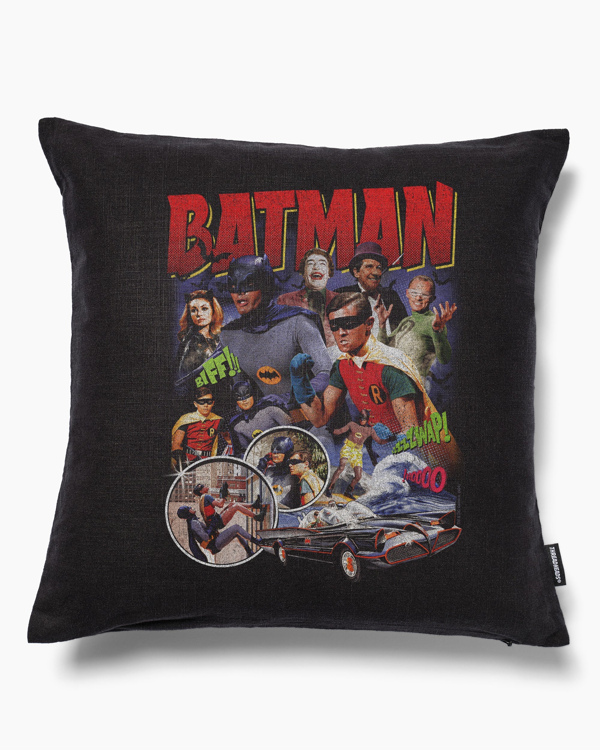Batman Bootleg Cushion Australia Online Black