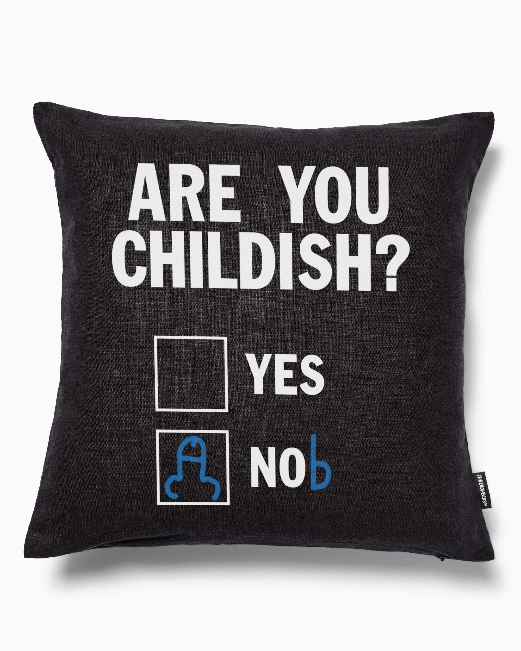 Are You Childish? Cushion