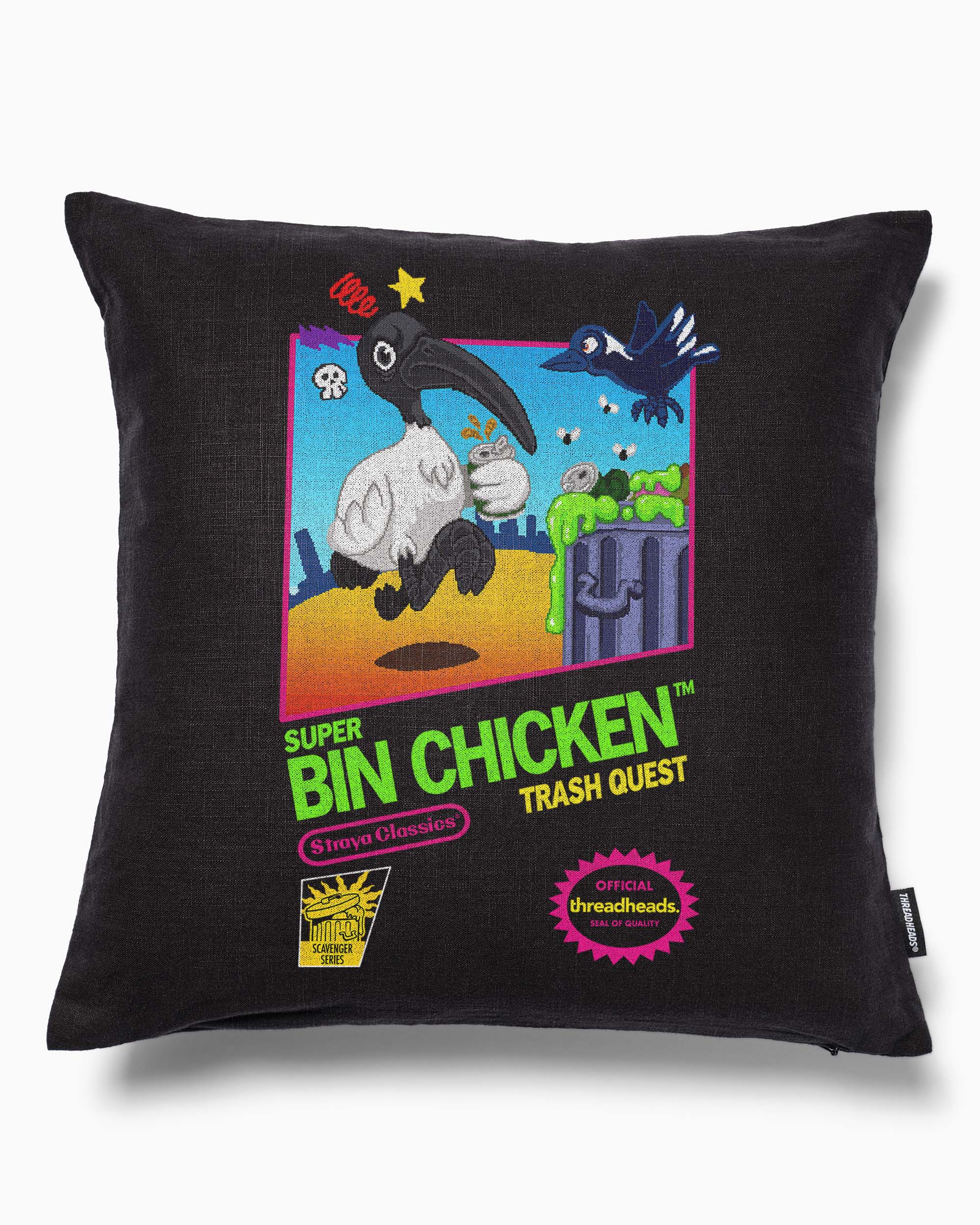 Super Bin Chicken Cushion