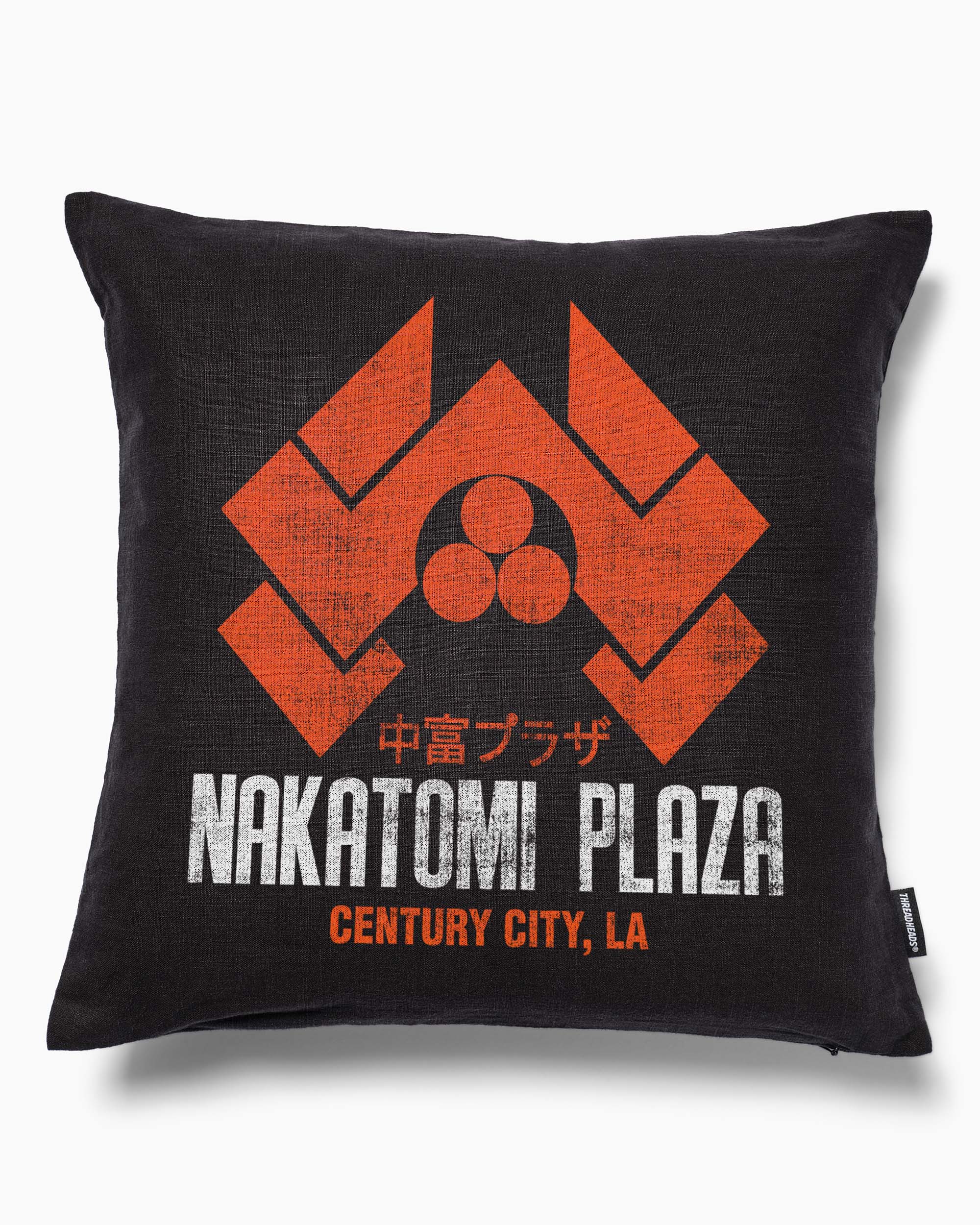 Nakatomi Plaza Cushion