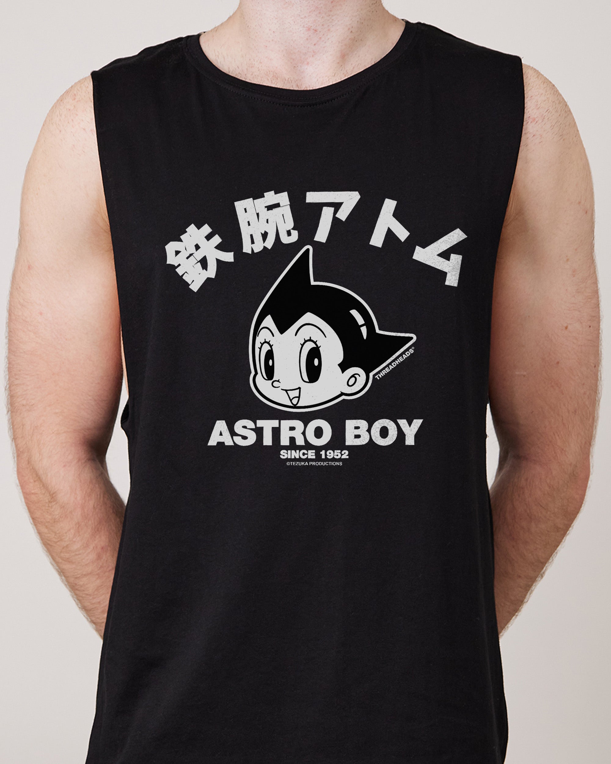 Astro Boy Face Tank Australia Online