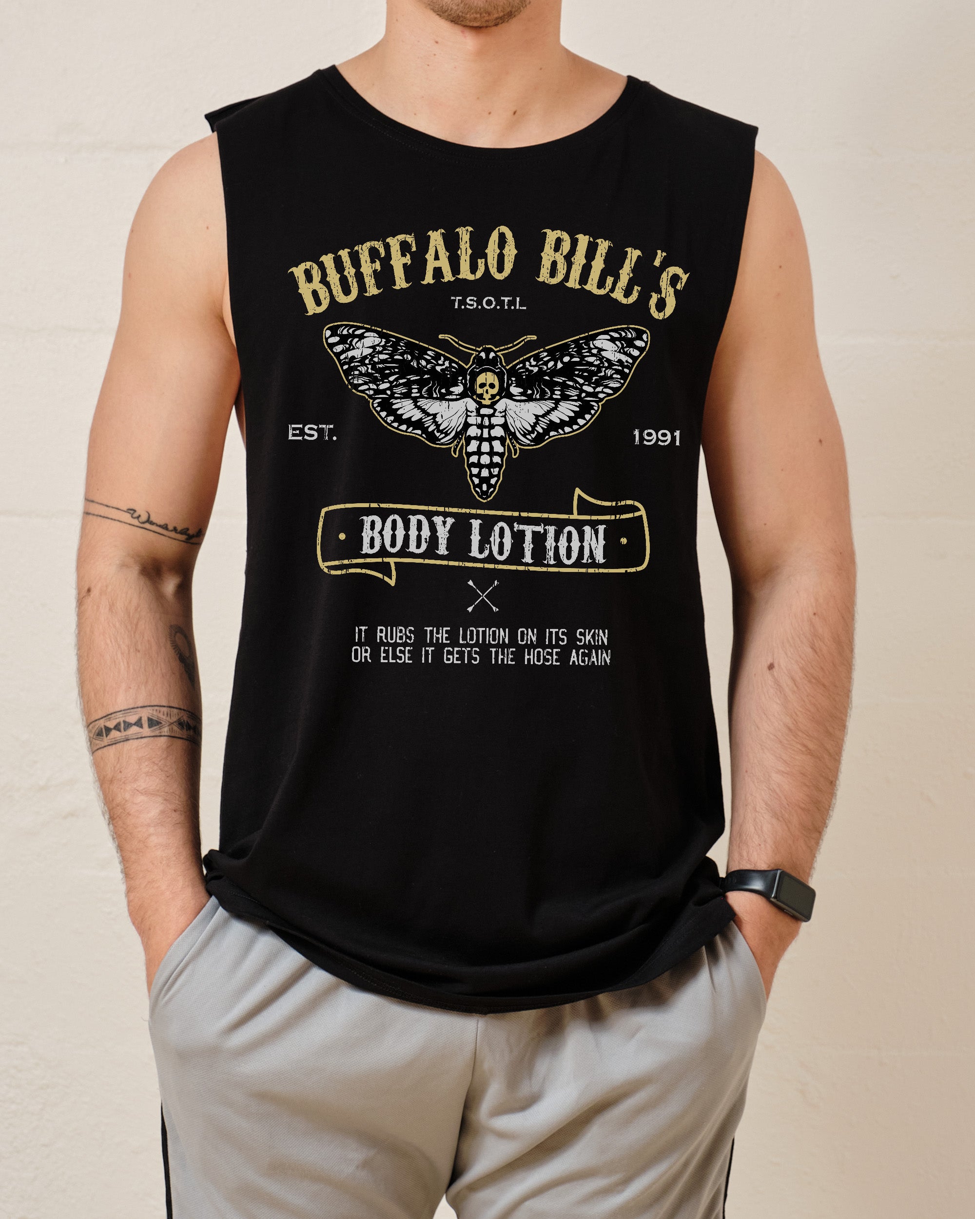 Buffalo Bill's Rubbing Lotion Tank Australia Online