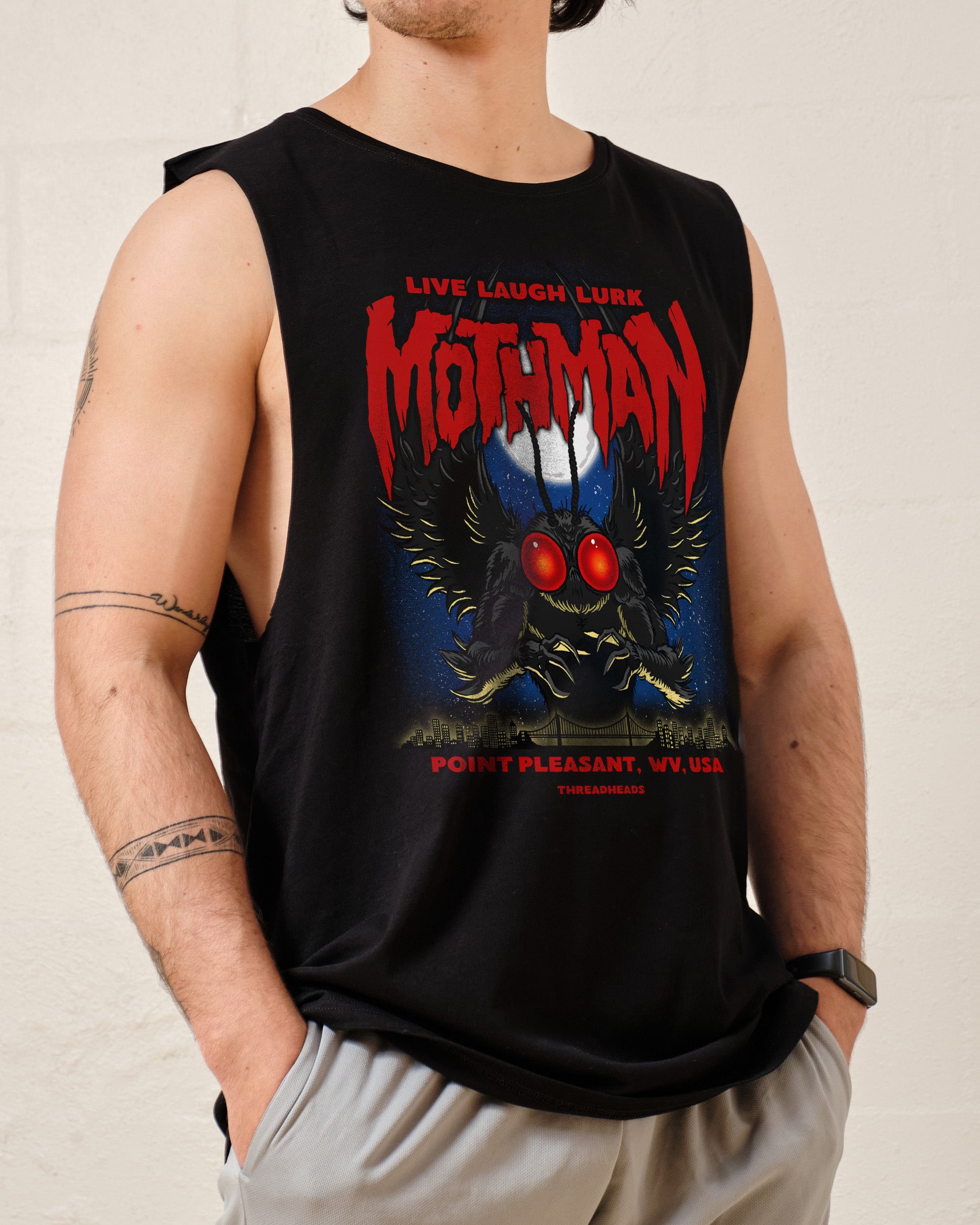 Mothman - Live Laugh Lurk Tank Australia Online