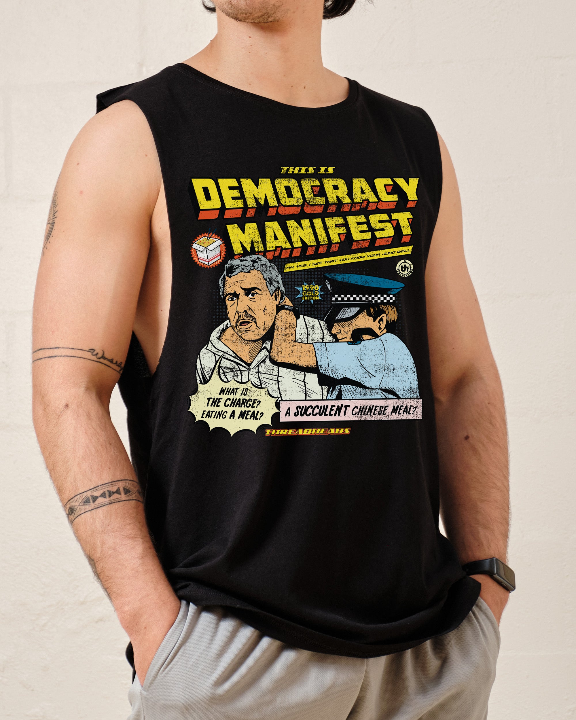 This is Democracy Manifest Tank Australia Online
