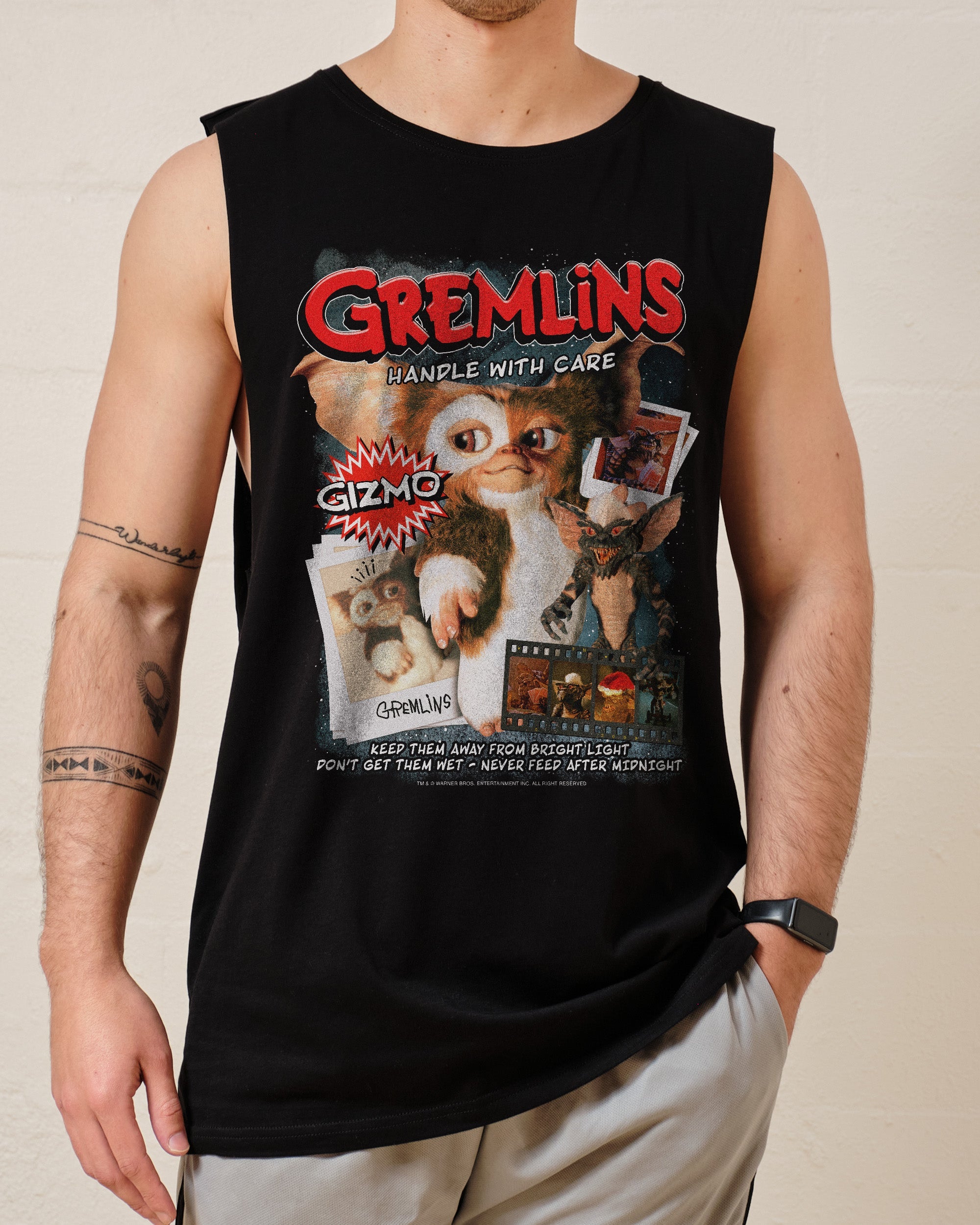 Gremlins Tank Australia Online Black