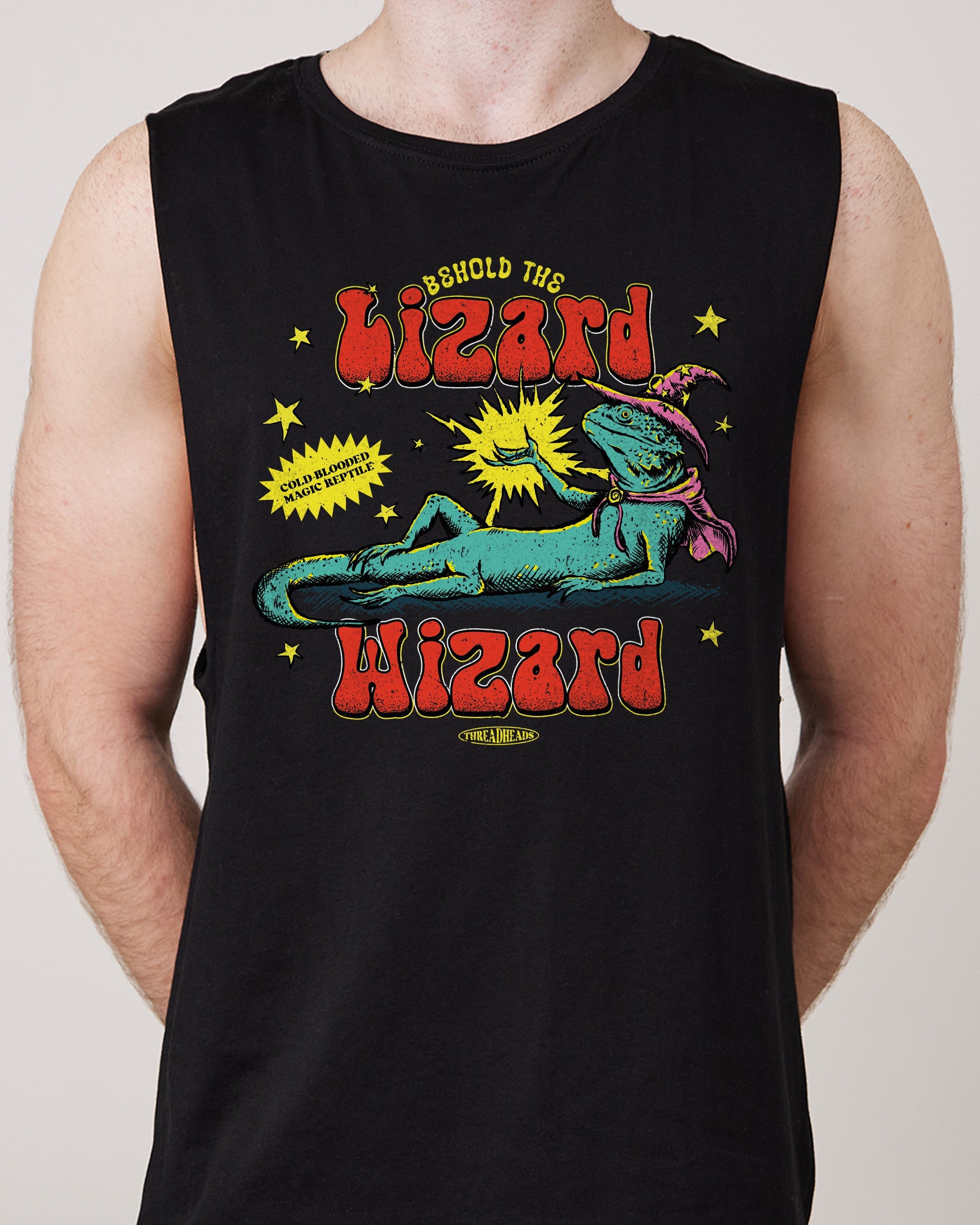Lizard Wizard Tank Australia Online Black