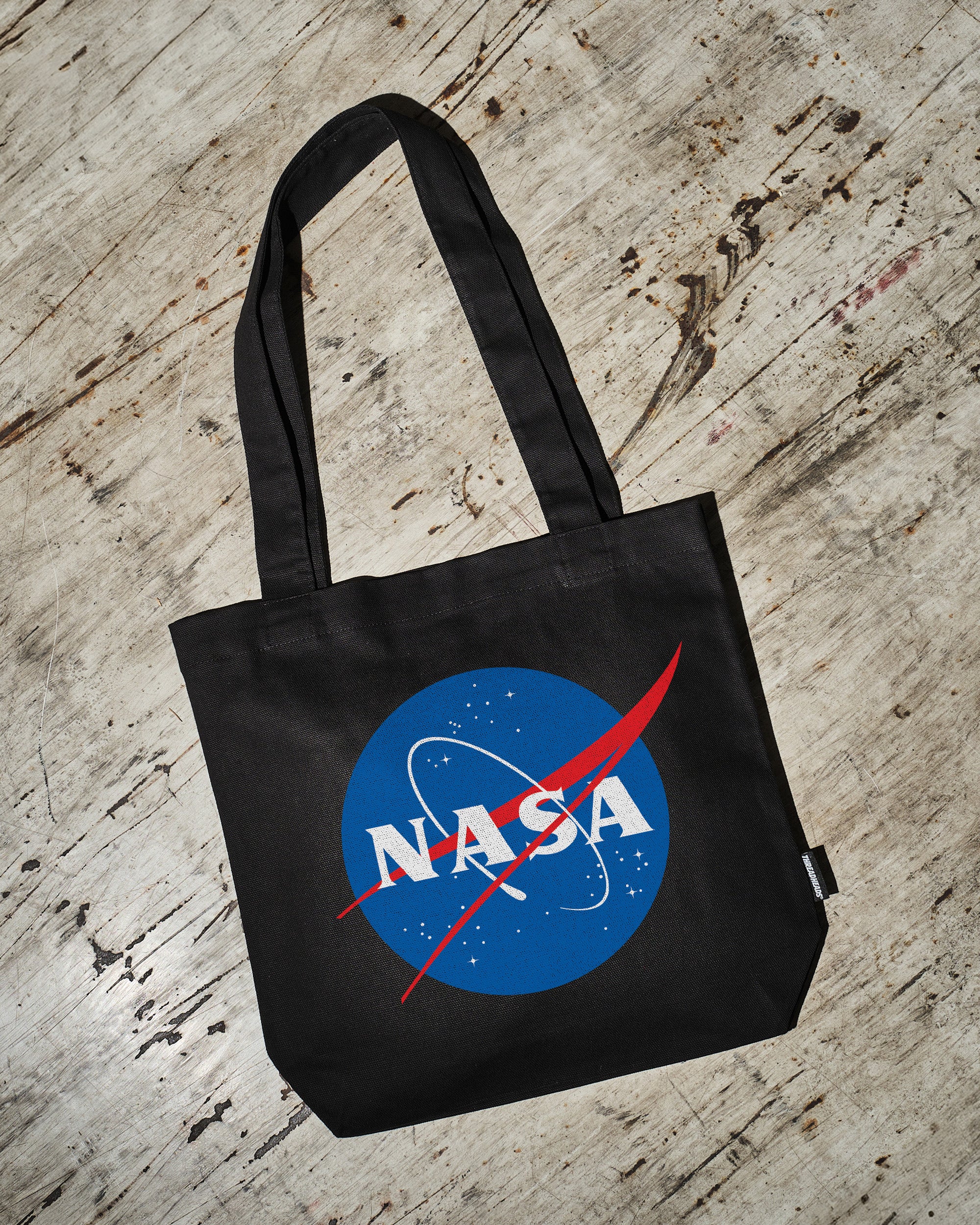 NASA Meatball Tote Bag