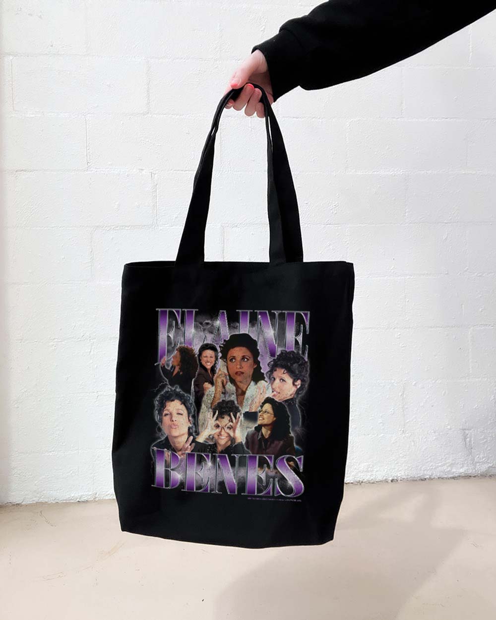 Vintage Elaine Tote Bag