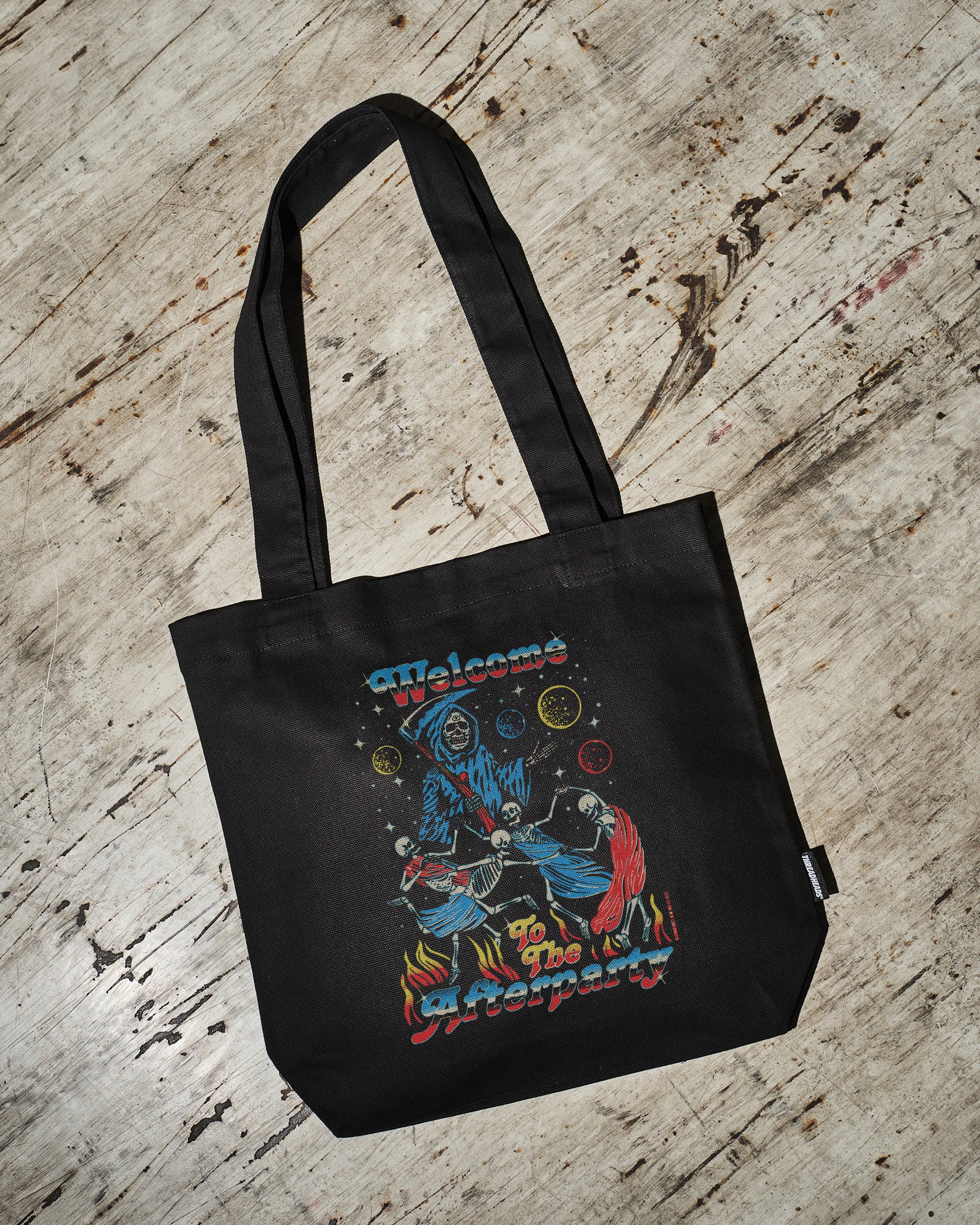 Welcome To The Afterparty Tote Bag Australia Online