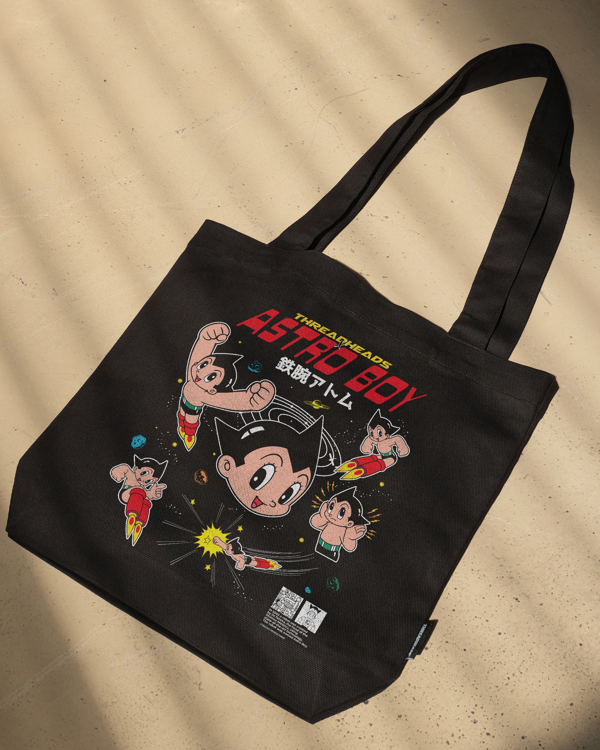 Multi Astro Boy Tote Bag