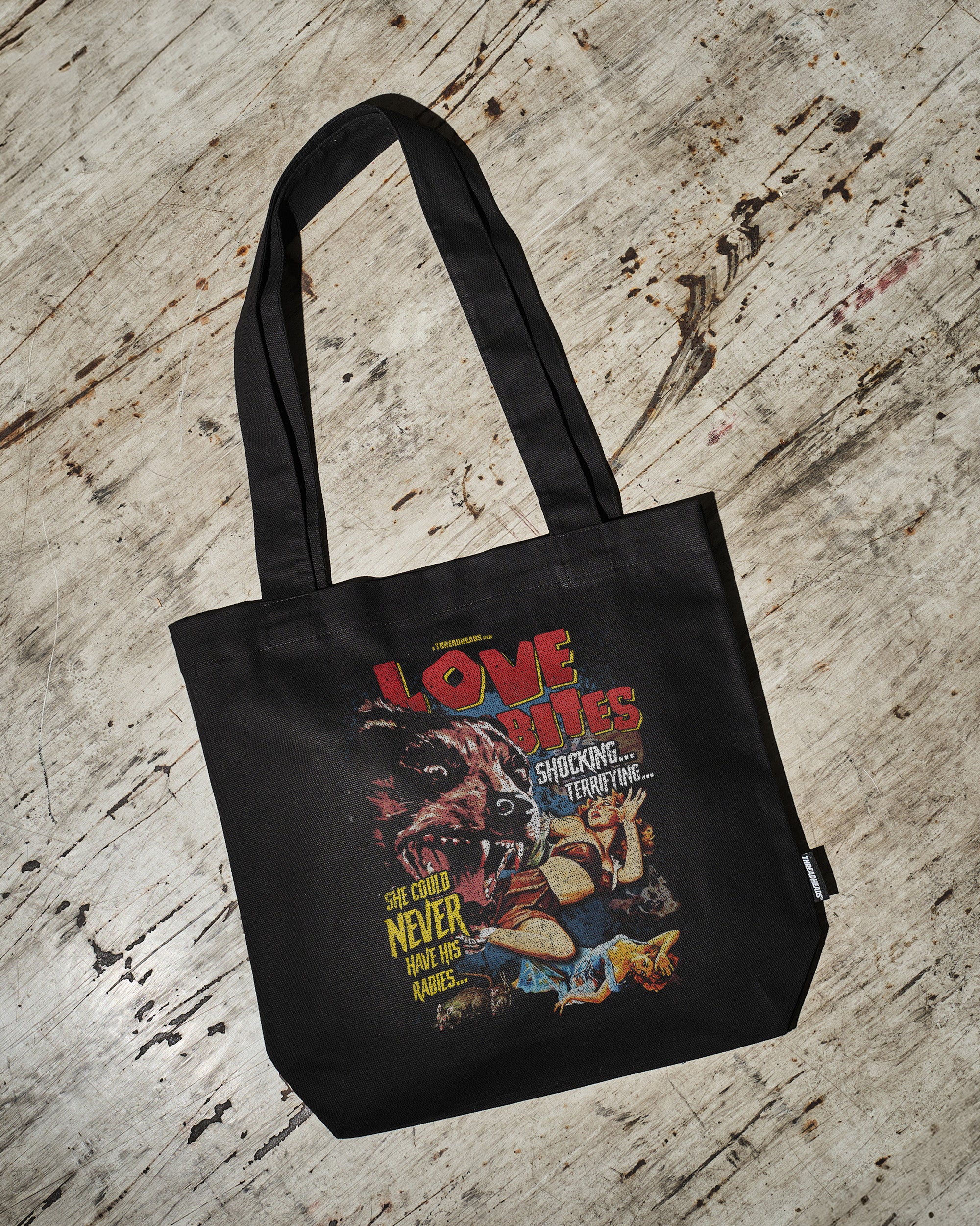 Love Bites Tote Bag