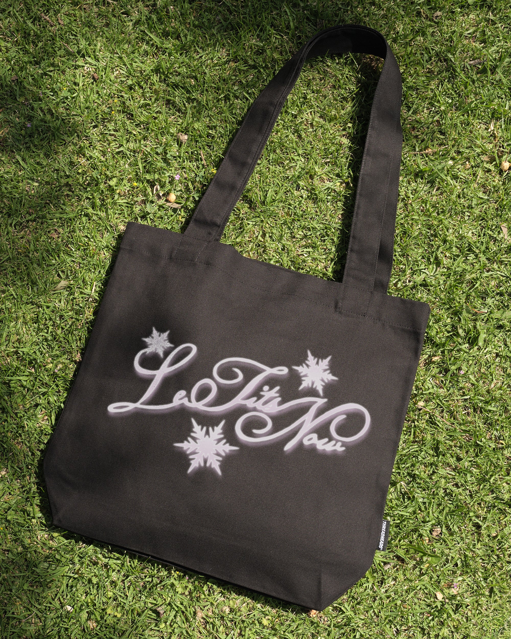 Le Tits Now Tote Bag