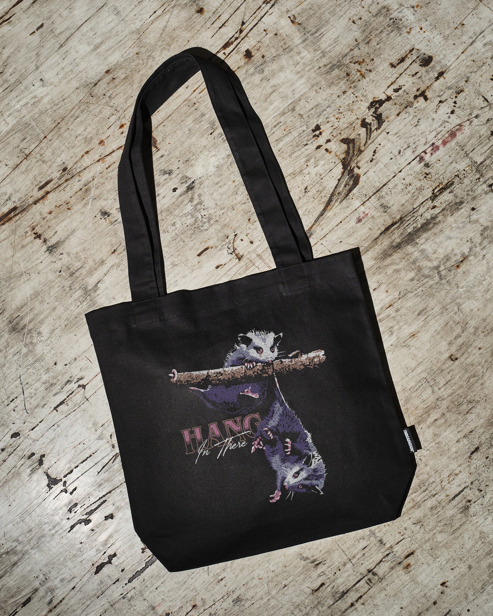 Hang in There Tote Bag