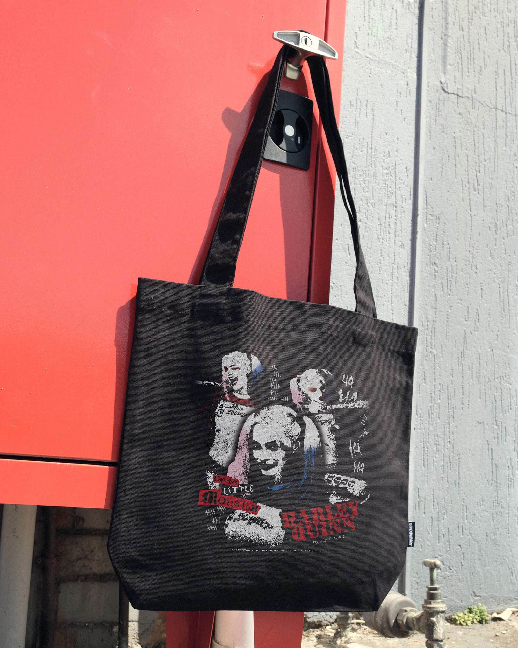 Harley Quinn Vintage Tote Bag Online Australia