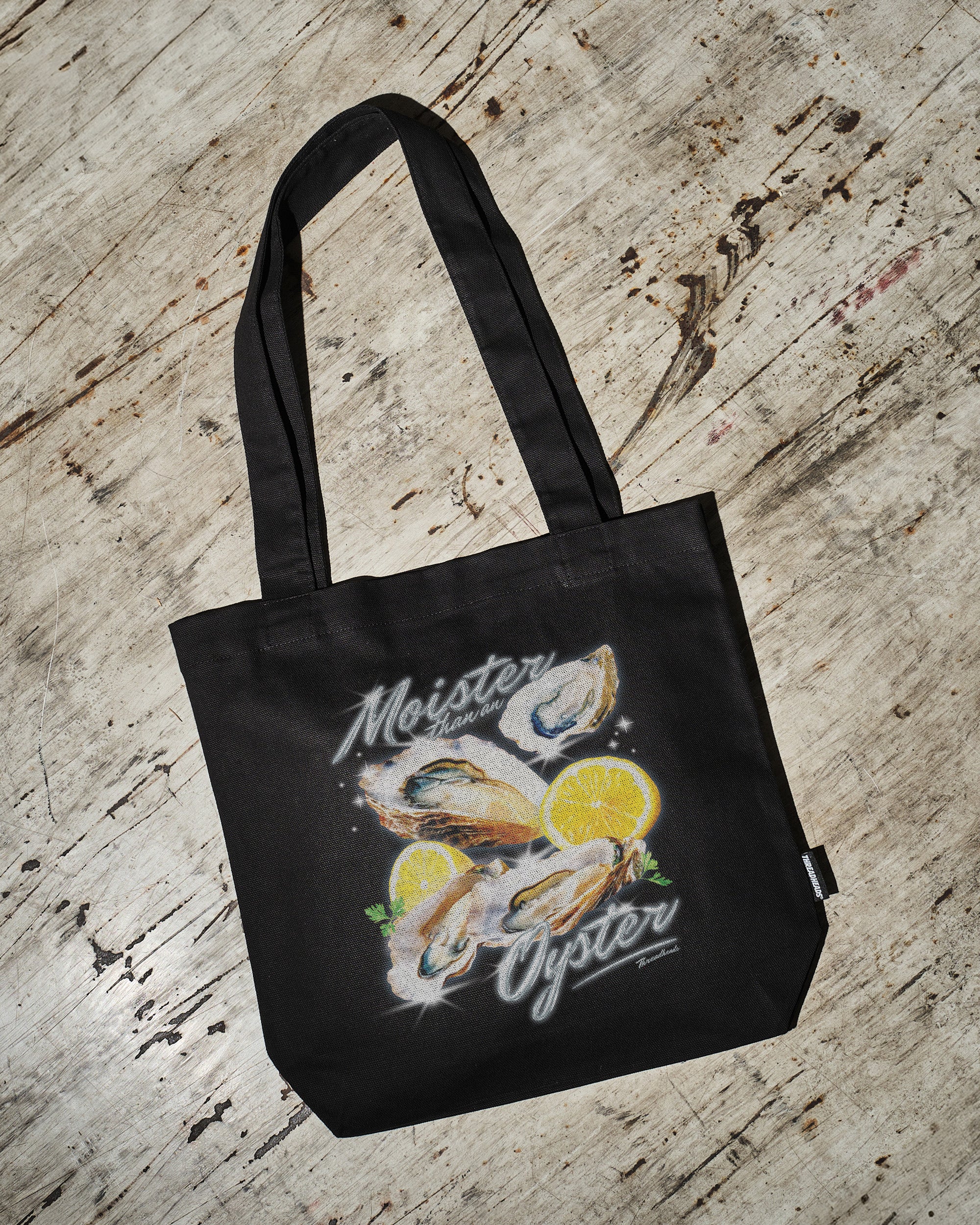 Moister Than An Oyster Tote Bag